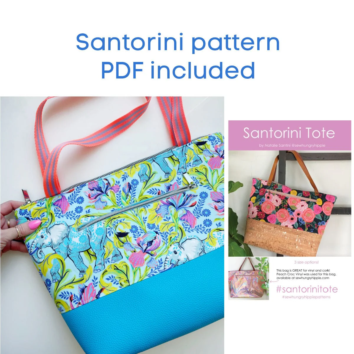 Santorini Tote Making Course - Image 3