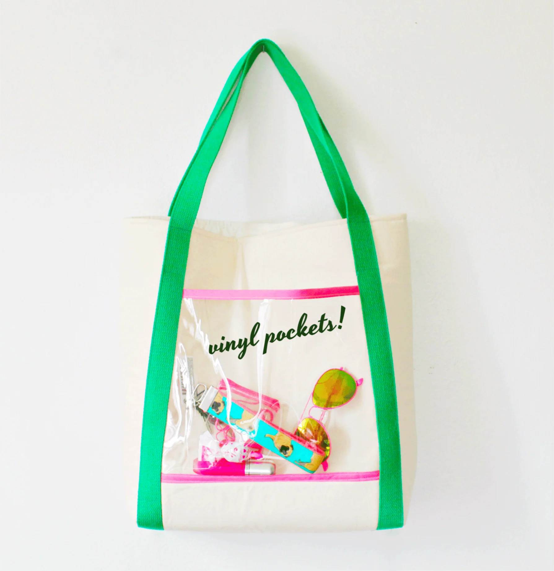 The Essentials Tote bag printed sewing pattern - Image 3