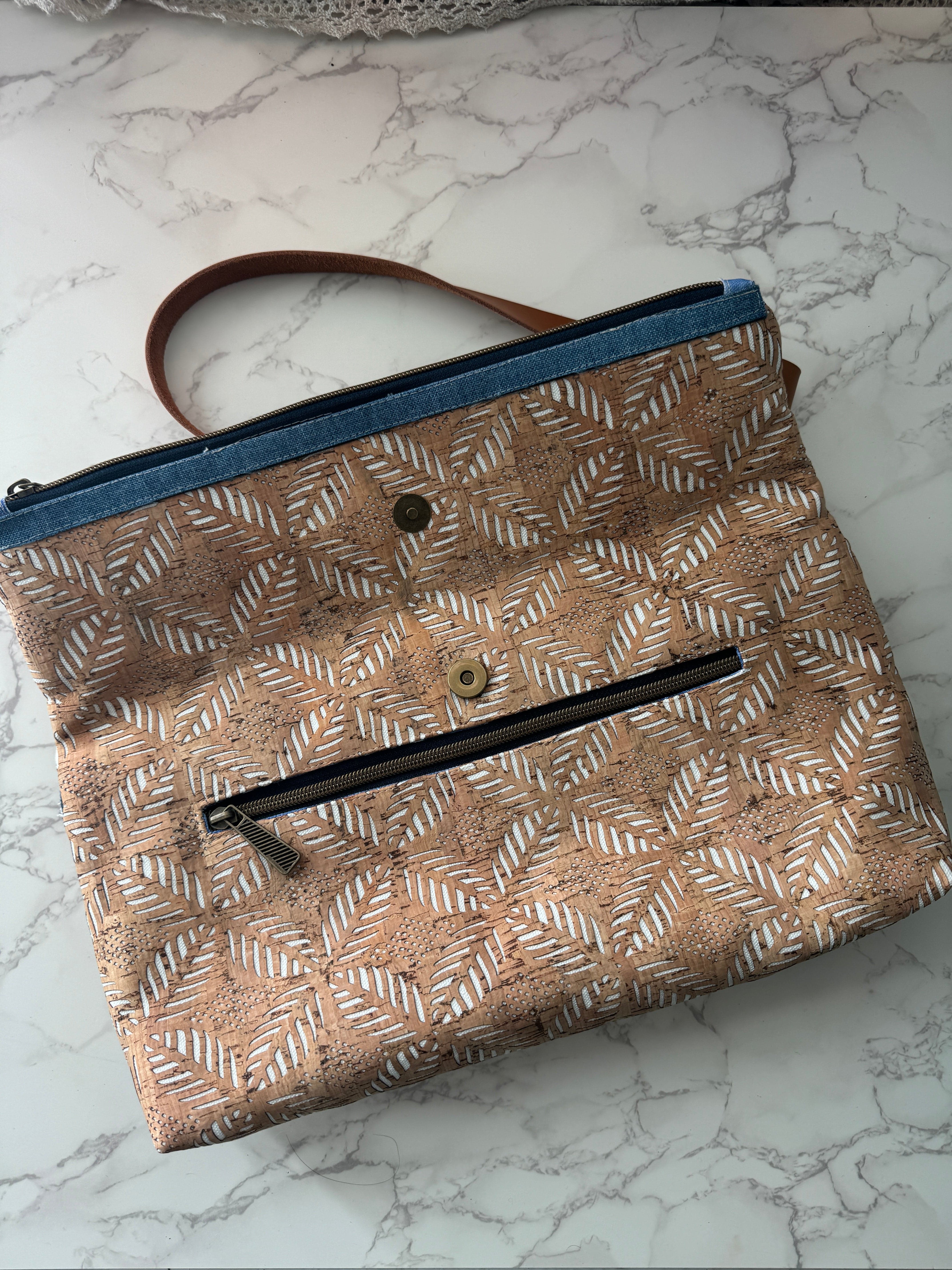 Grier Fold-over Bag PDF Sewing Pattern - Image 3