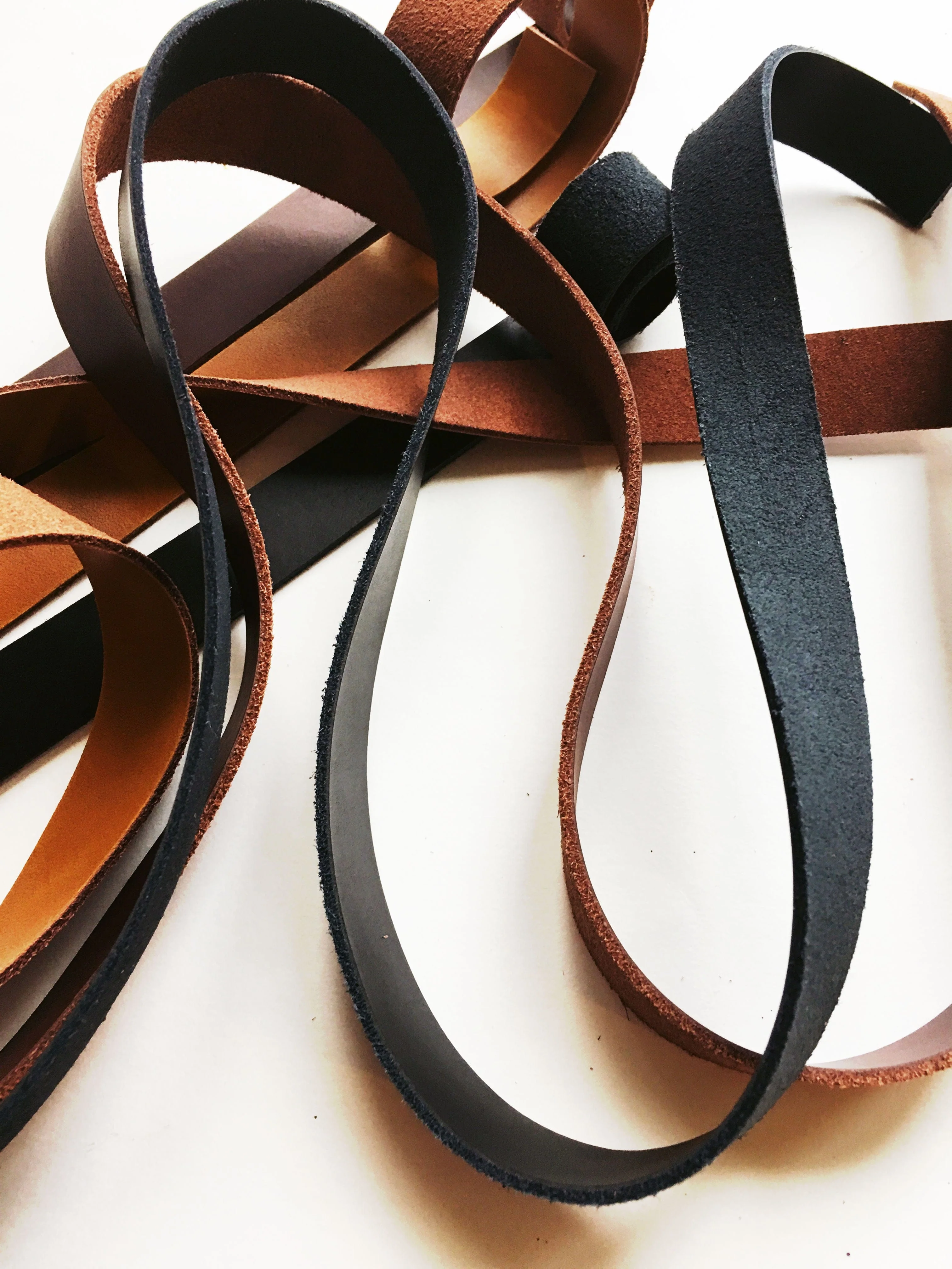 Leather Strap 3/4" black - Image 17