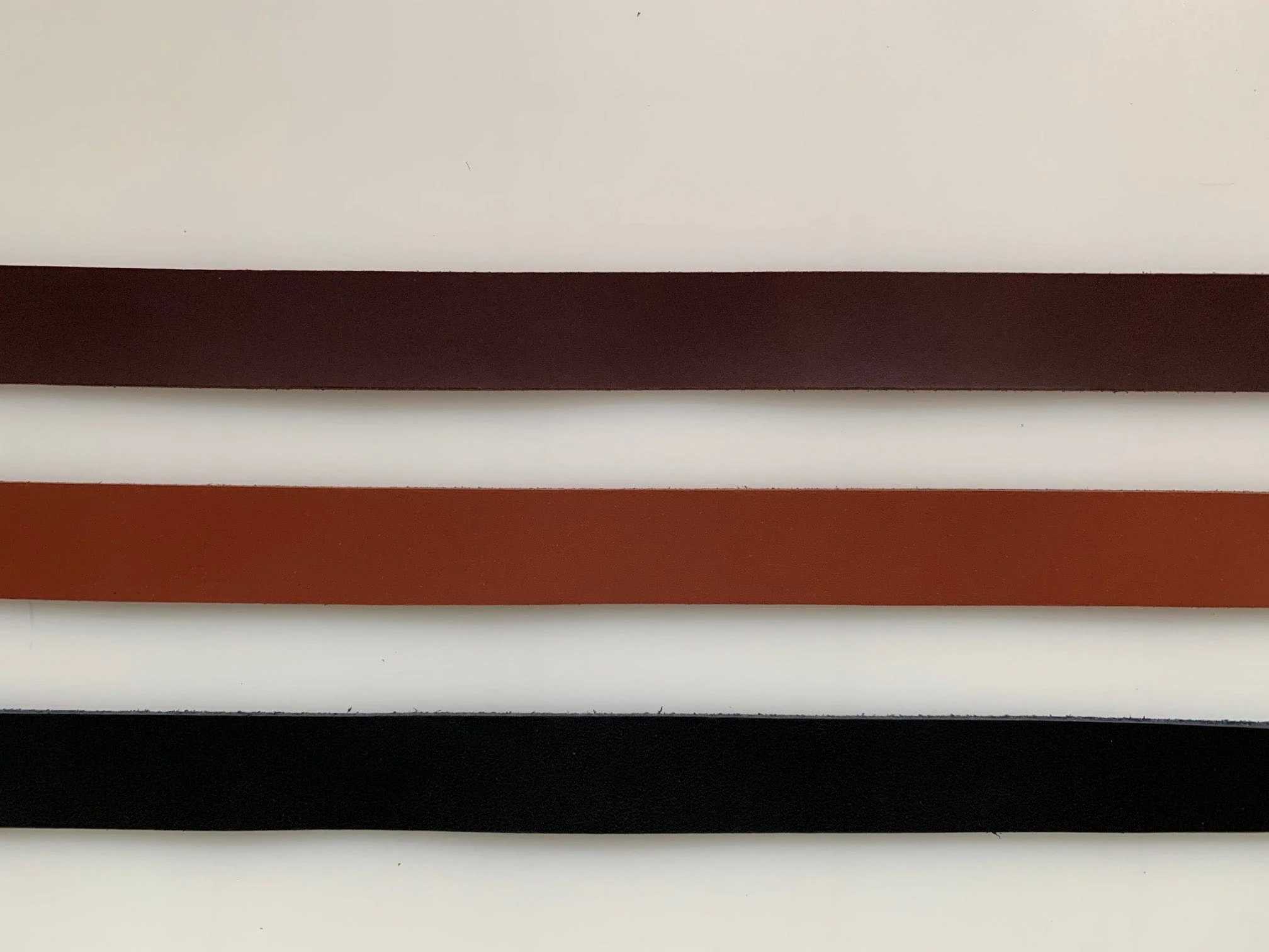 Leather Strap 3/4" black - Image 19