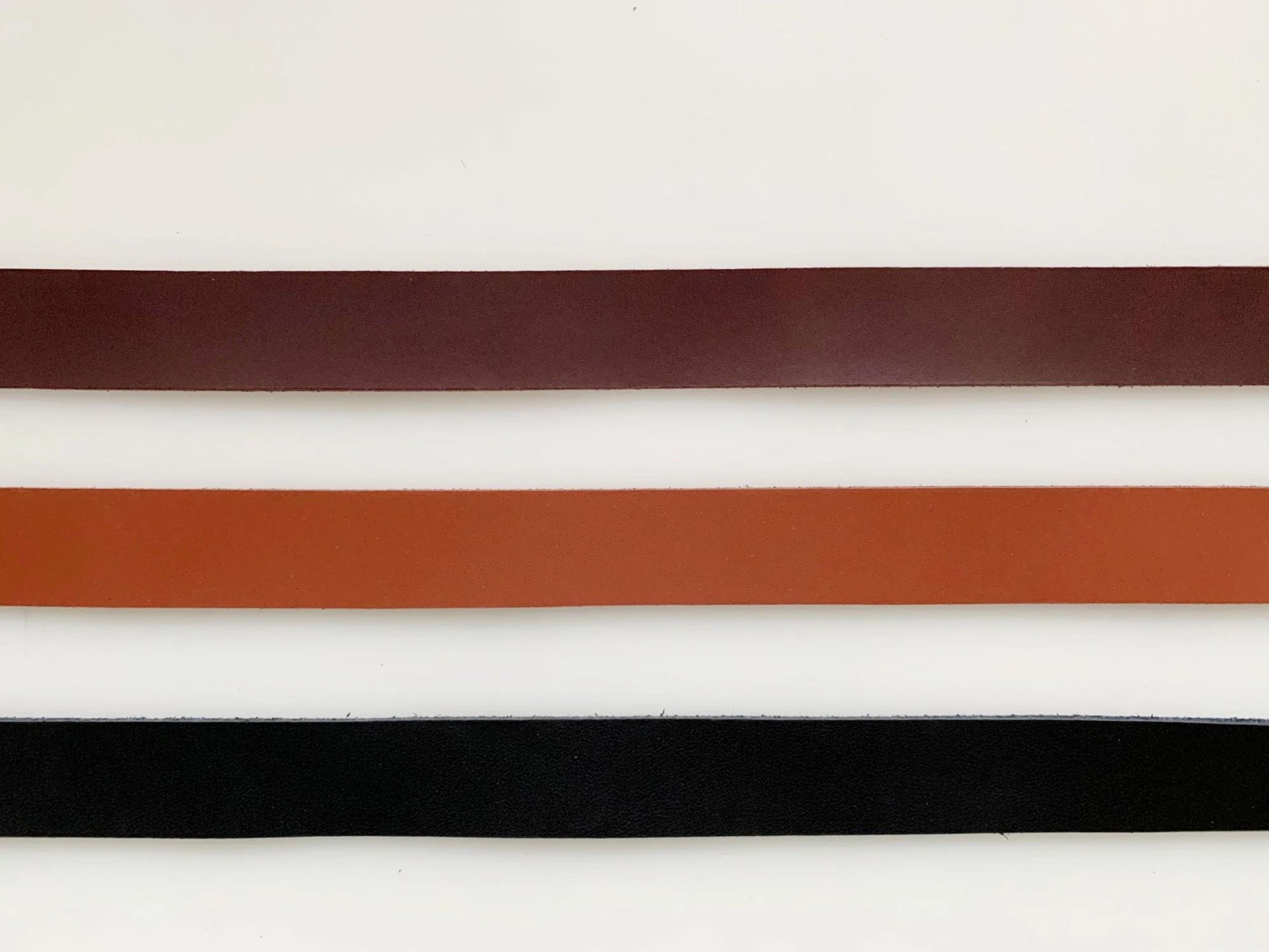 Leather Strap 3/4" black - Image 21