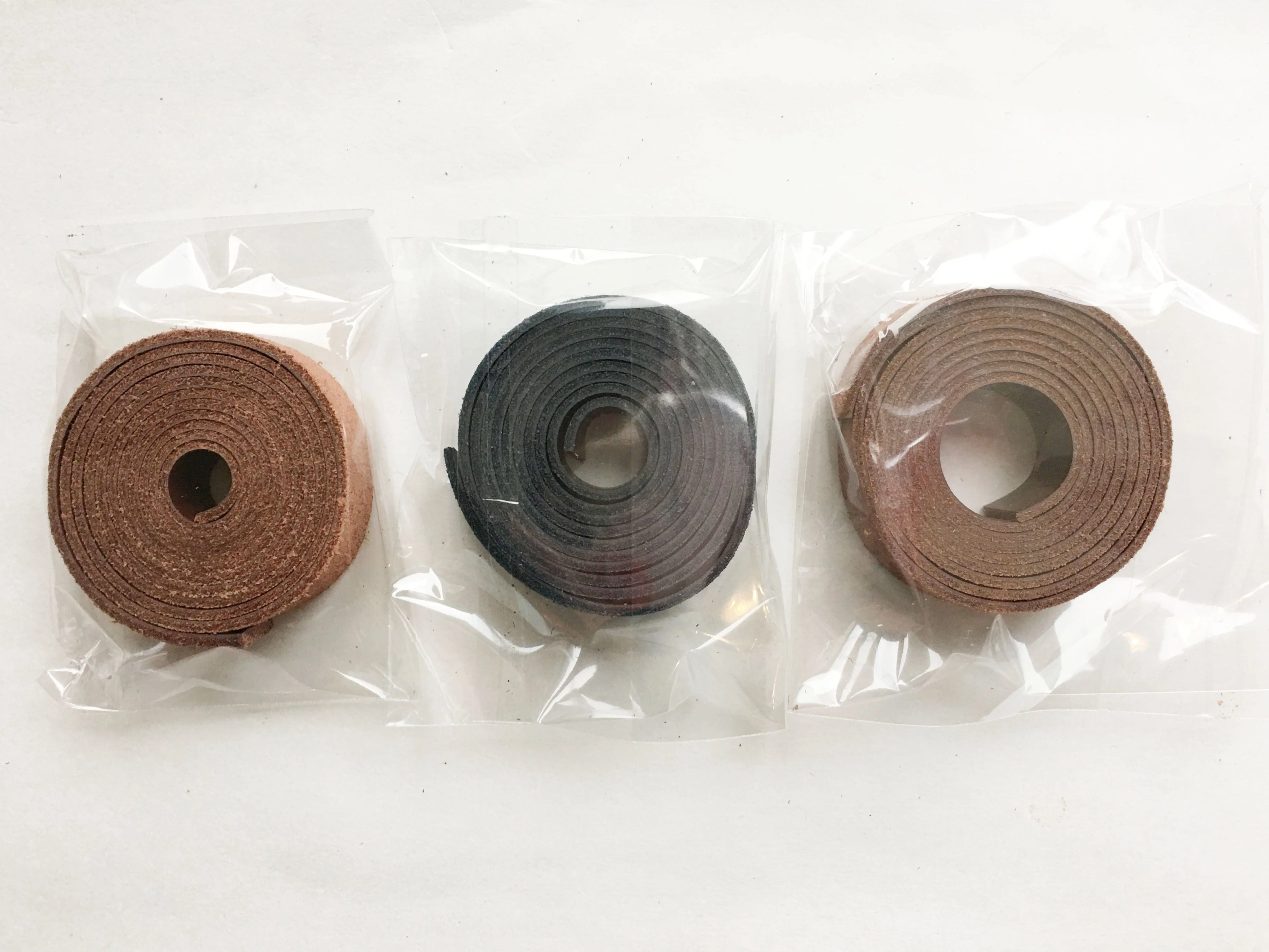 Leather Strap 3/4" black - Image 22