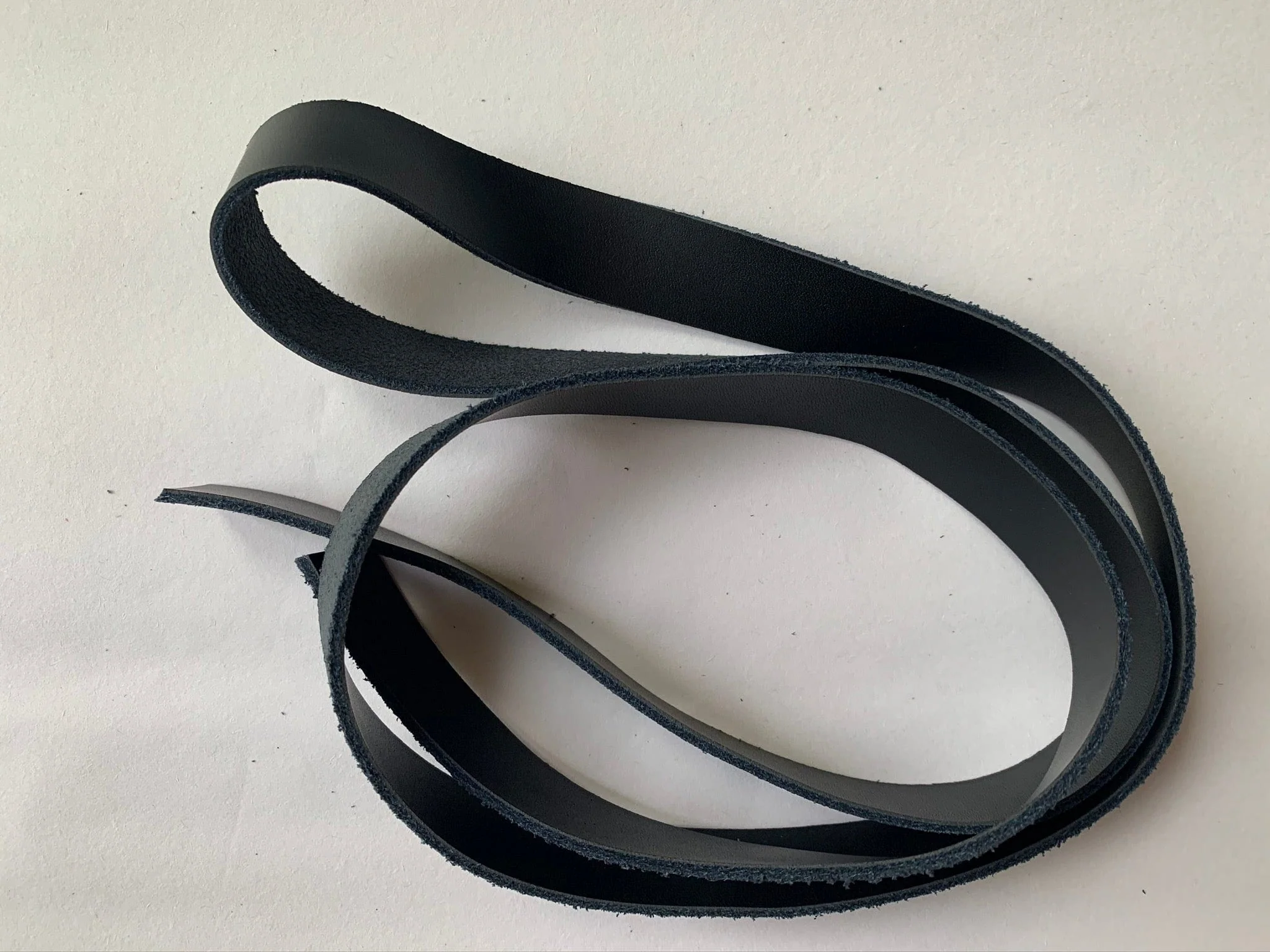 Leather Strap 3/4" black - Image 23