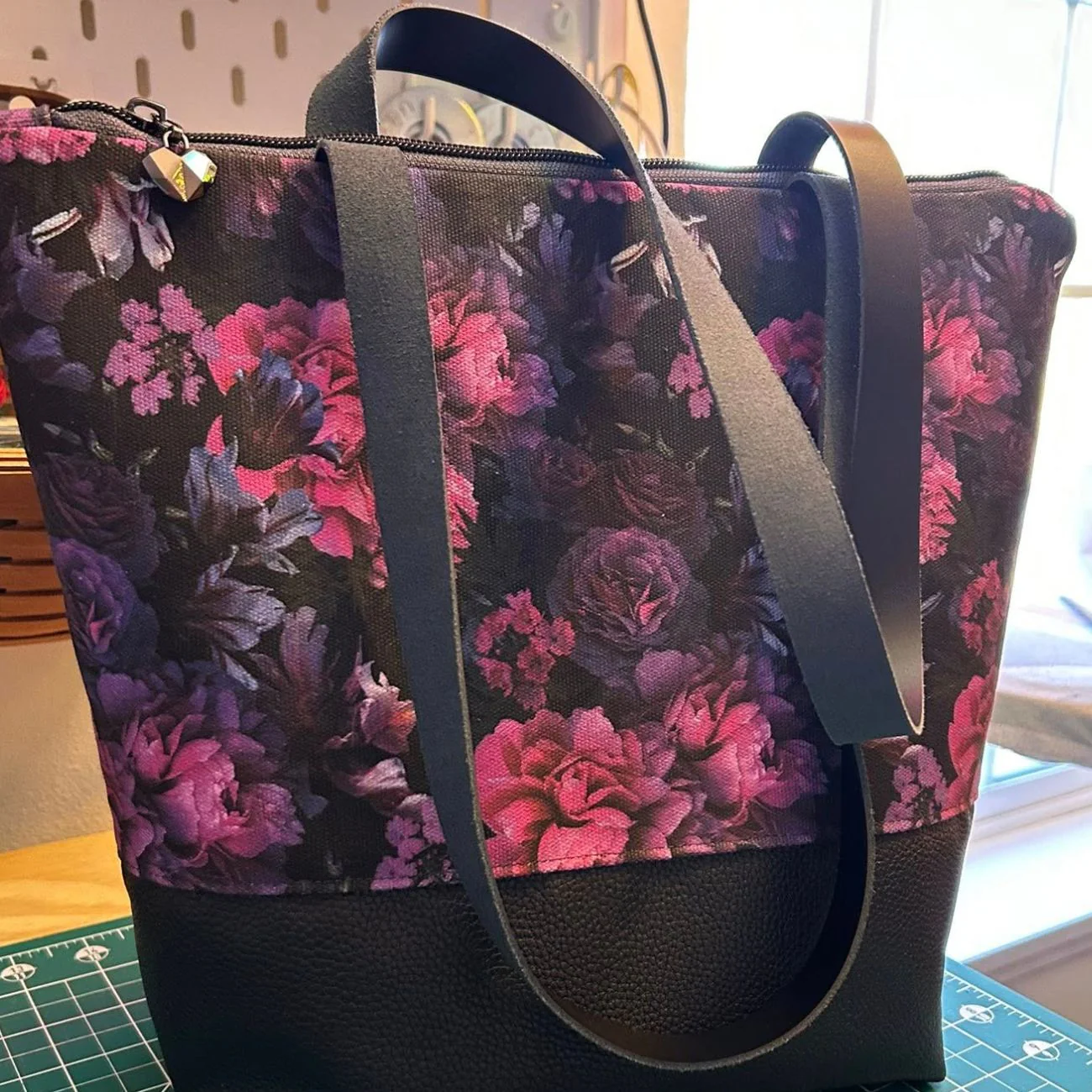 Leather Strap 3/4" black - Image 25