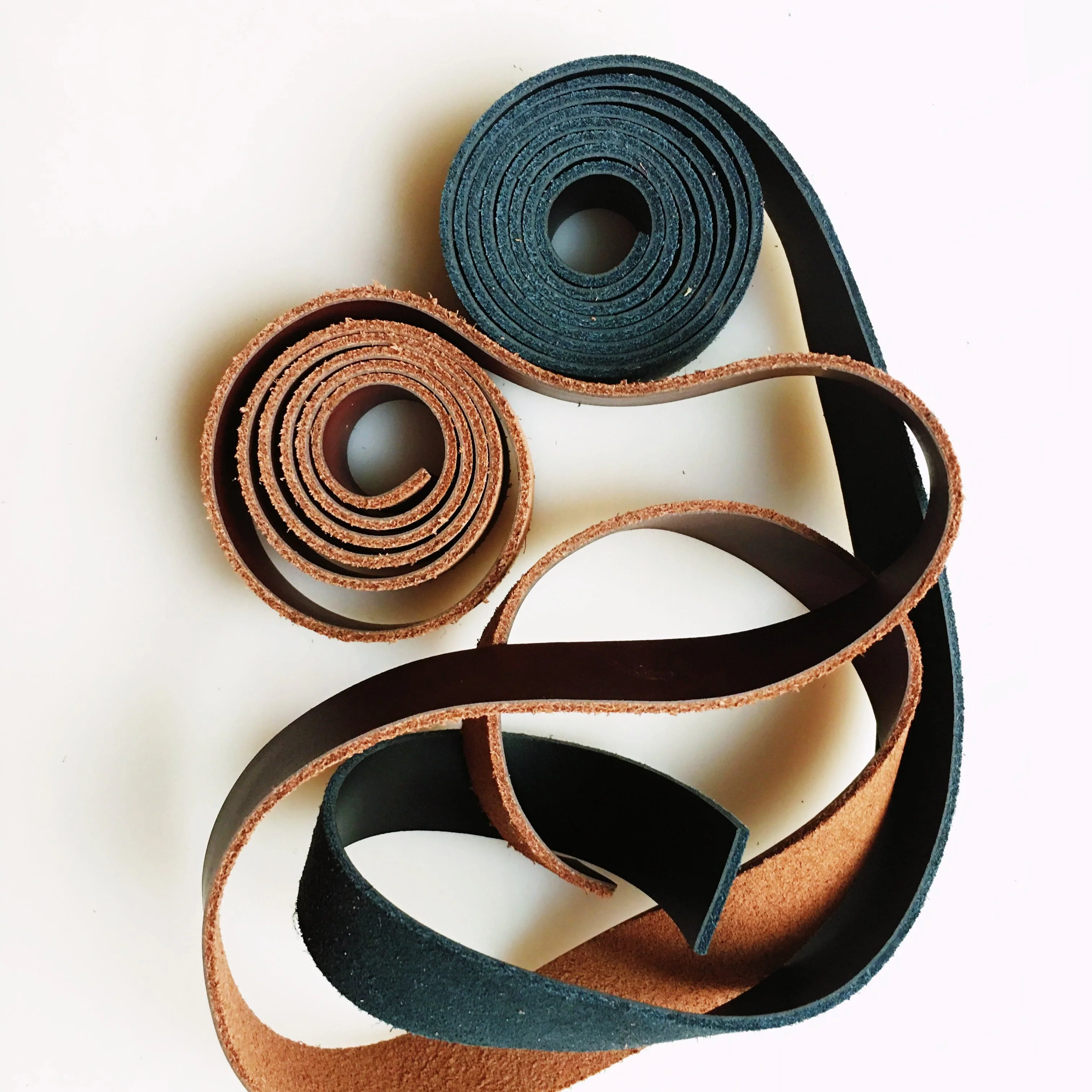 Leather Strap 3/4" black - Image 6