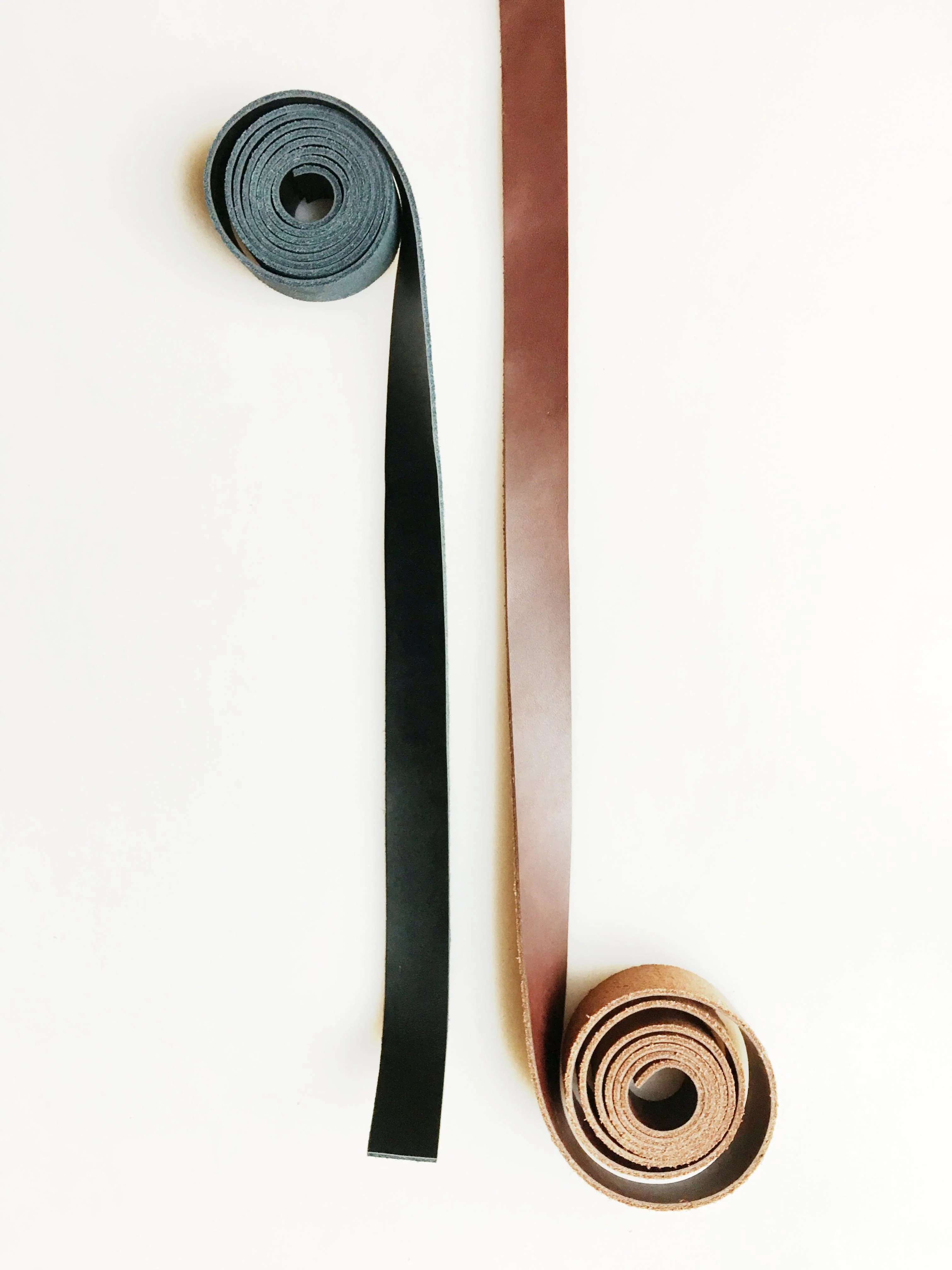 Leather Strap 3/4" black - Image 8