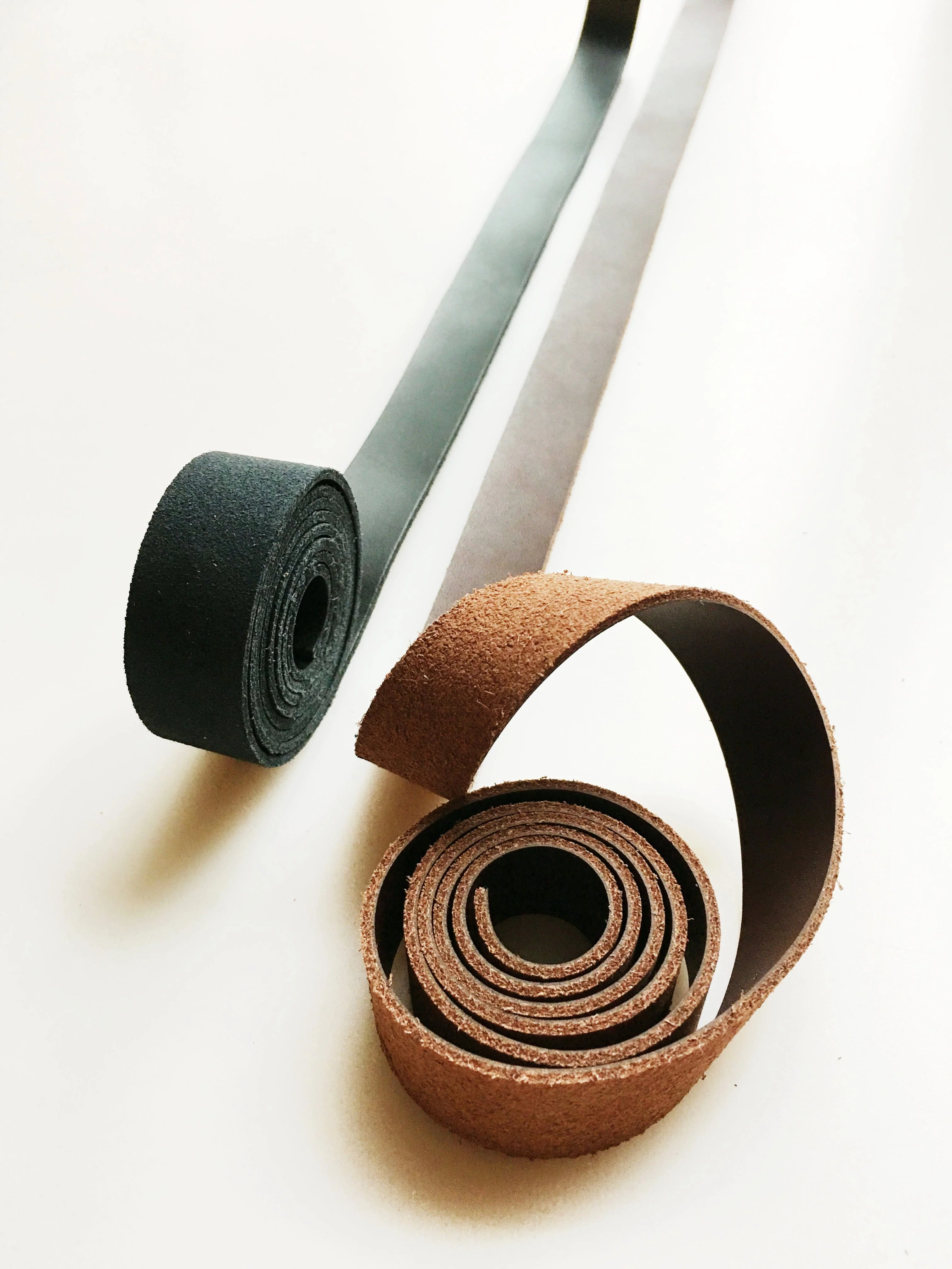 Leather Strap 3/4" black - Image 9