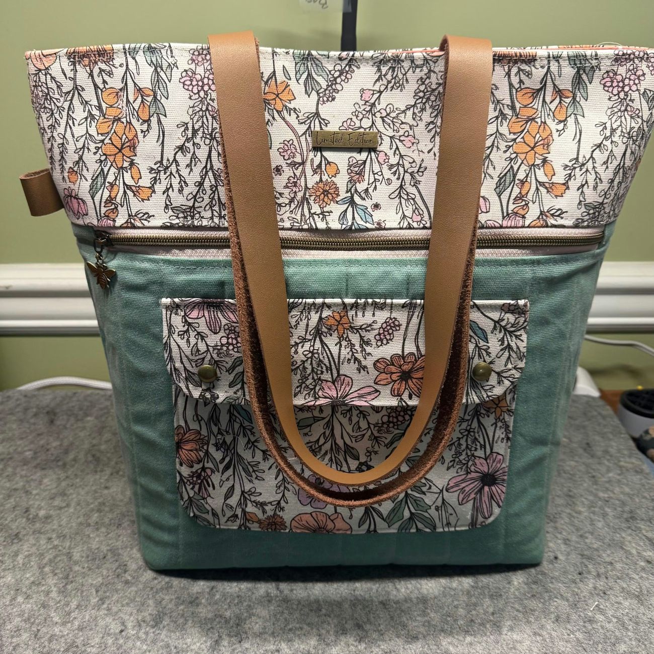 Leather Strap 3/4"  Dark Brown - Image 12