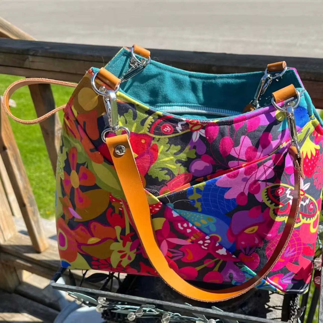 Leather Strap 3/4"  Dark Brown - Image 11