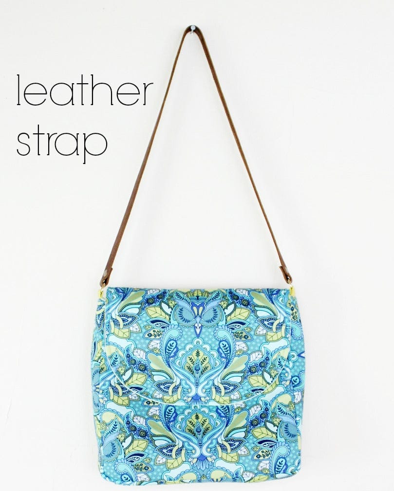 Leather Strap 3/4" Light Brown - Image 5