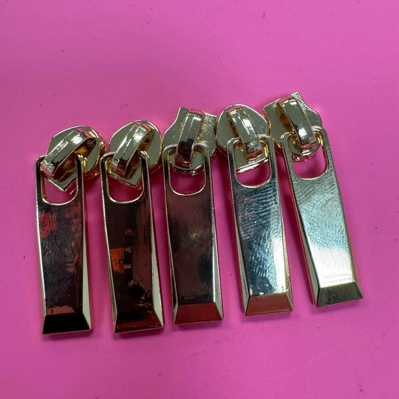 Zipper Pulls - Pack of 5 Non-Lock Pulls | Pick Your Color - Image 5