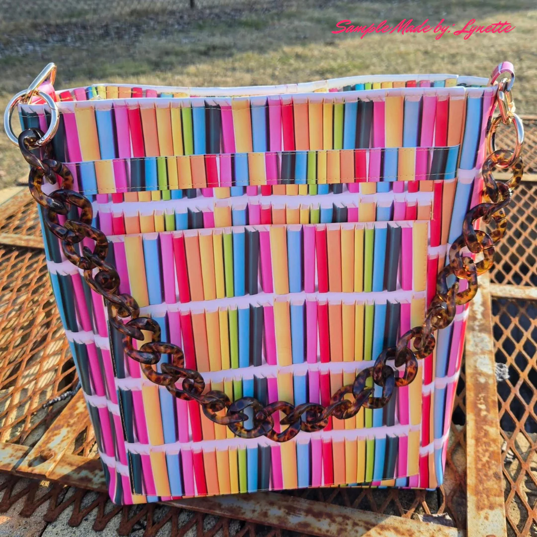 Acrylic Bag Chain - Tortoise - Image 3