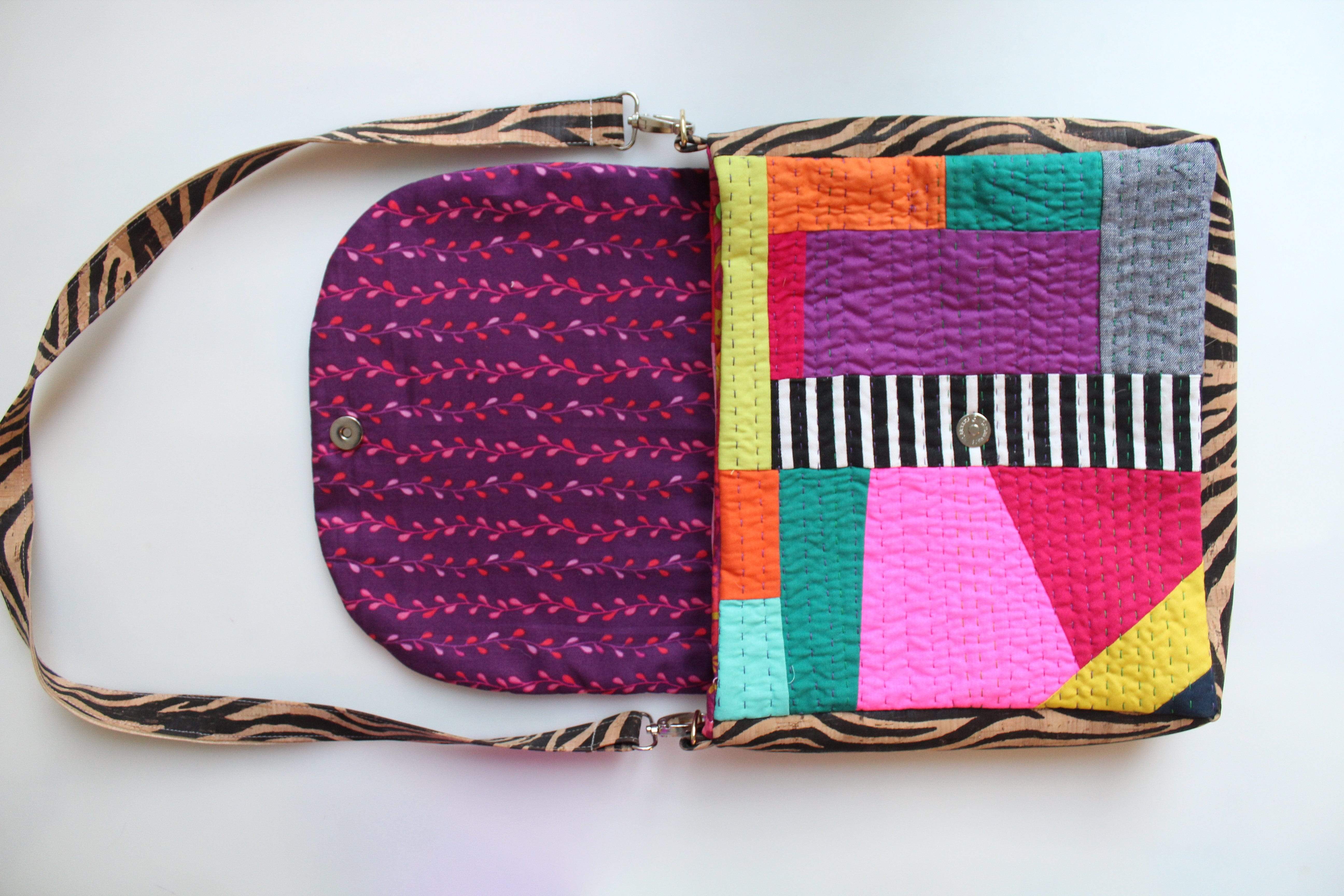 Coffee House Bag PDF sewing pattern - Image 10