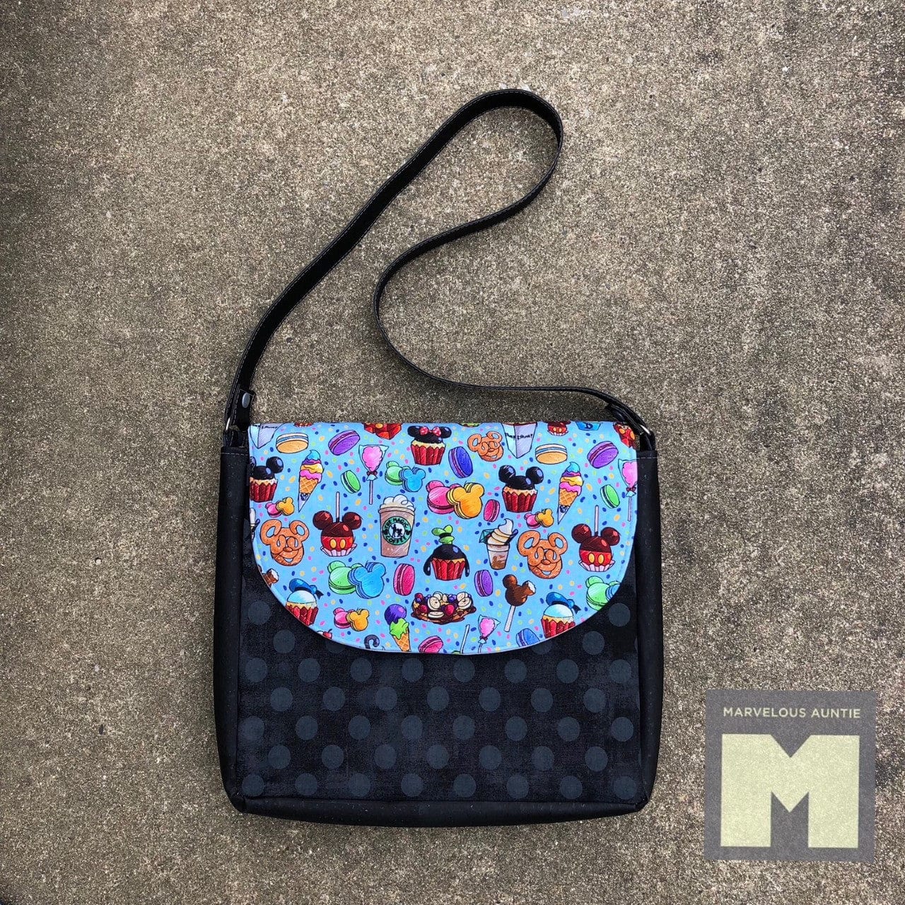 Coffee House Bag PDF sewing pattern - Image 11