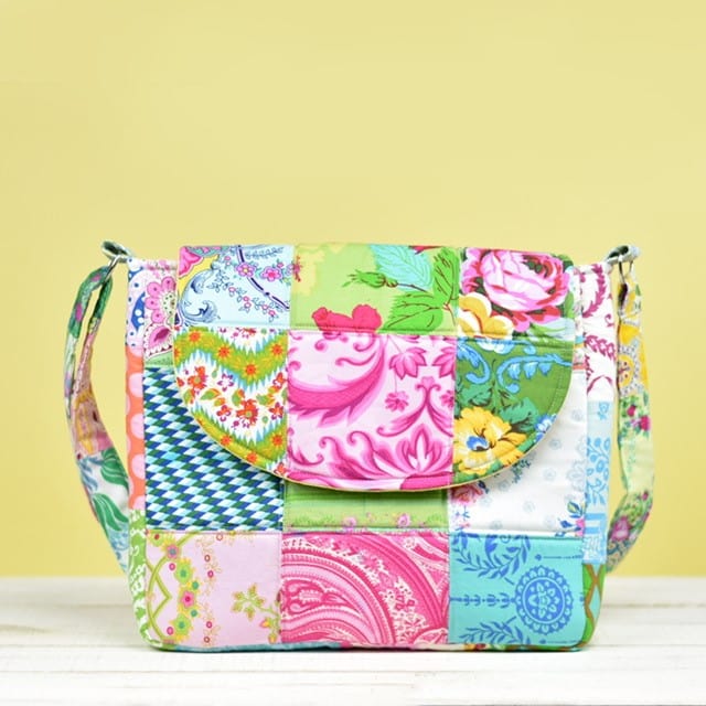 Coffee House Bag PDF sewing pattern - Image 12