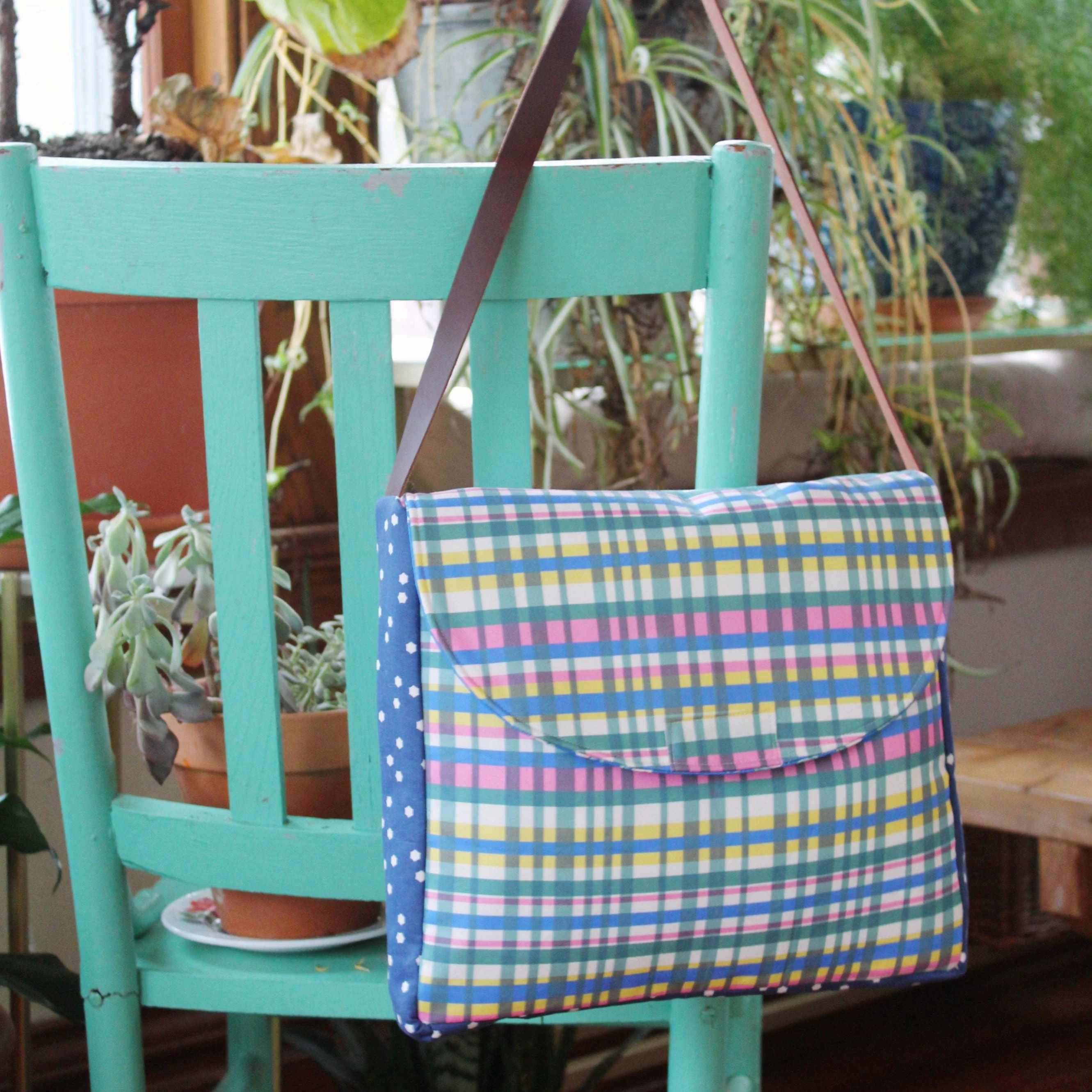 Coffee House Bag PDF sewing pattern - Image 13