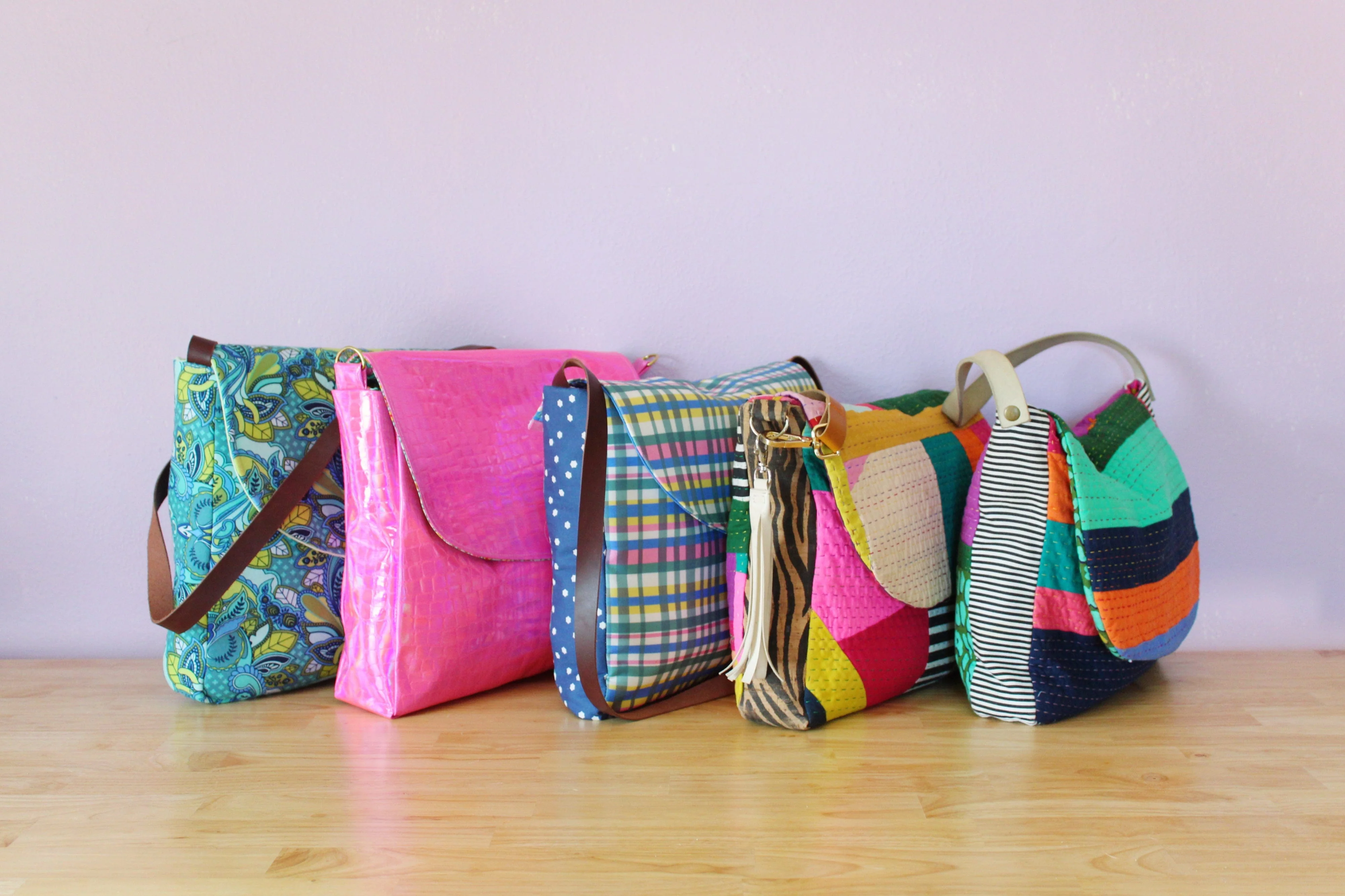 Coffee House Bag PDF sewing pattern - Image 14