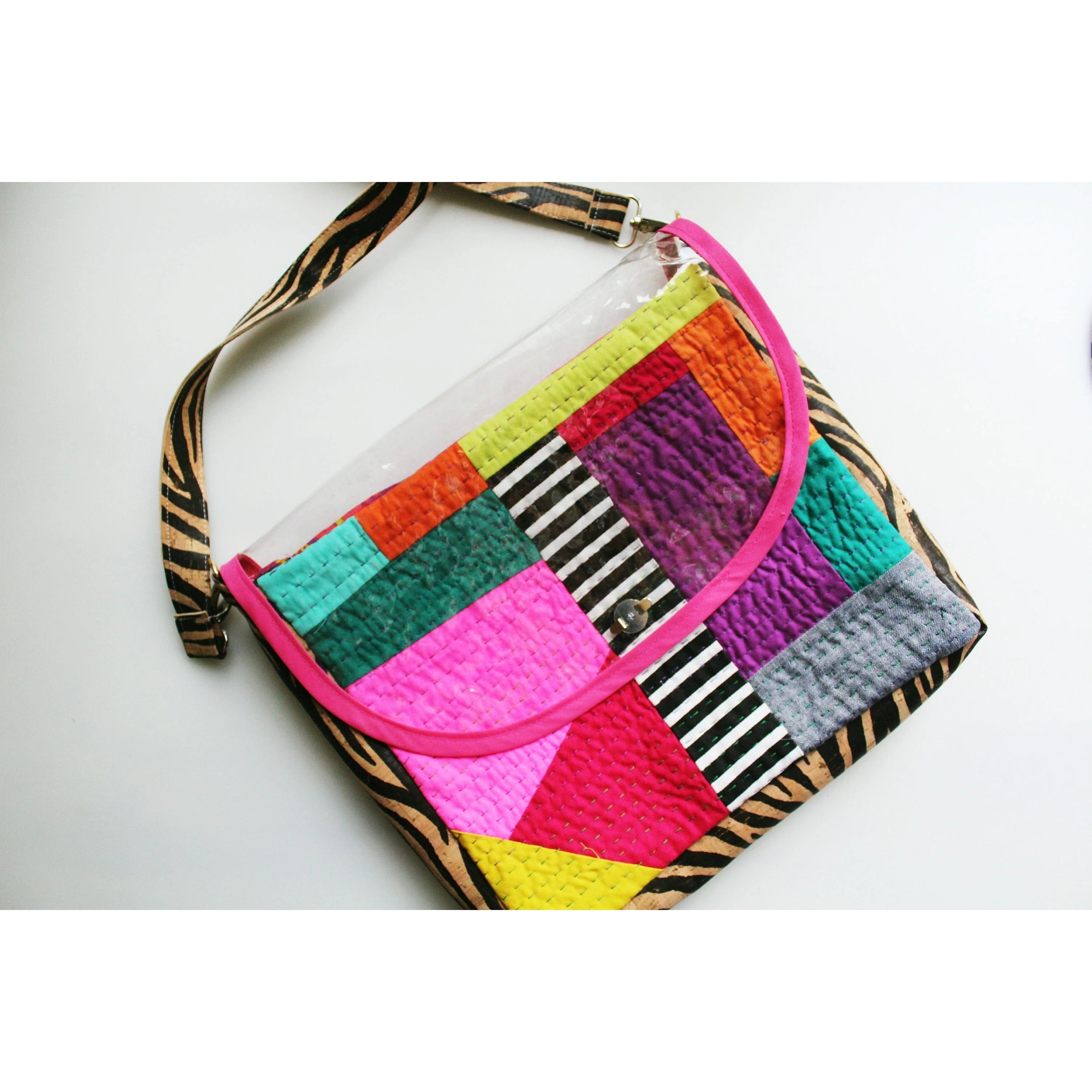 Coffee House Bag PDF sewing pattern - Image 3