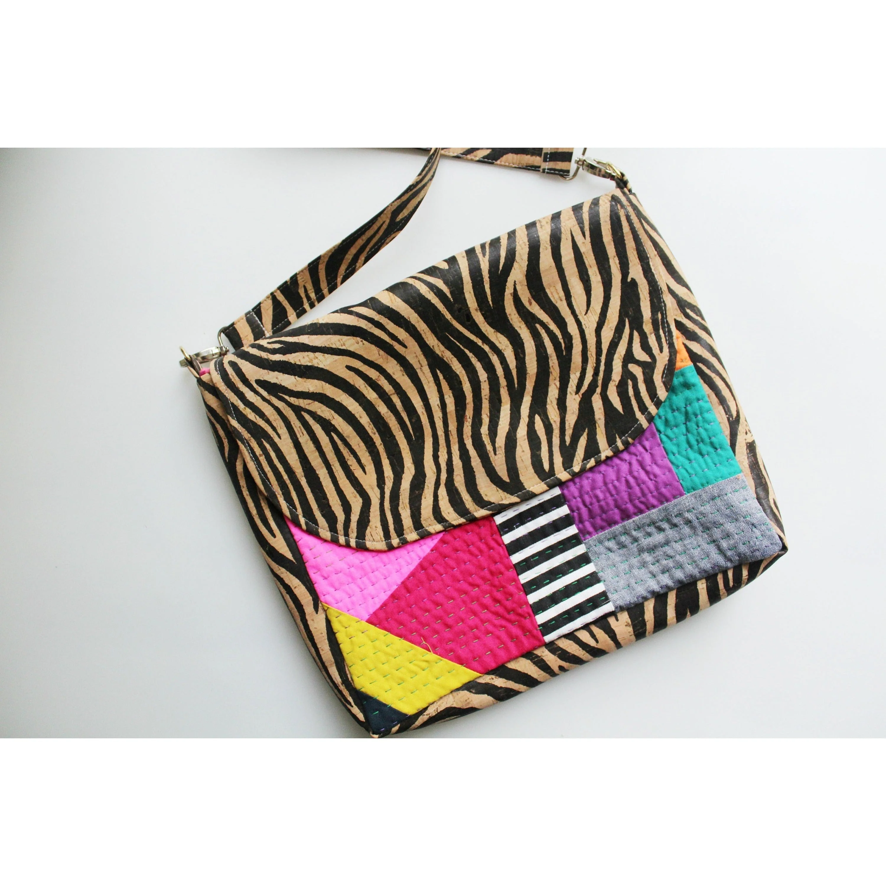 Coffee House Bag PDF sewing pattern - Image 4