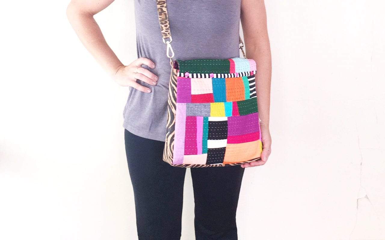 Coffee House Bag PDF sewing pattern - Image 7