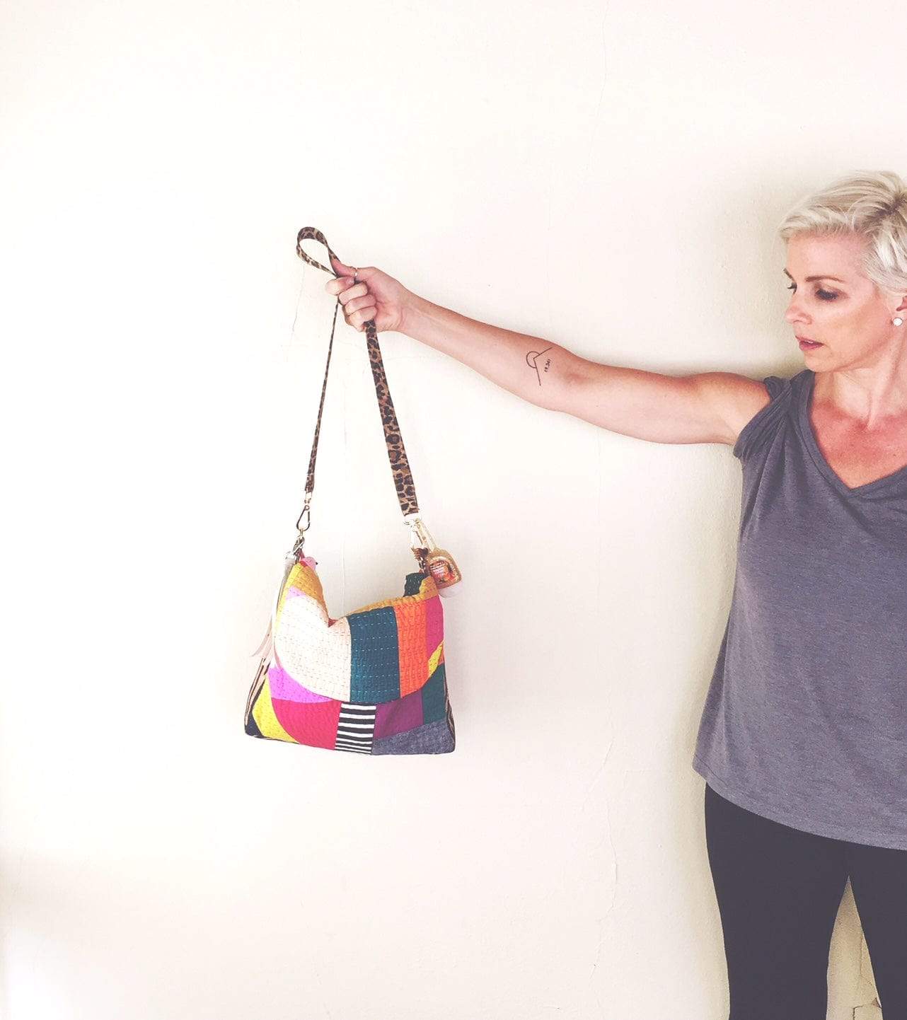 Coffee House Bag PDF sewing pattern - Image 8