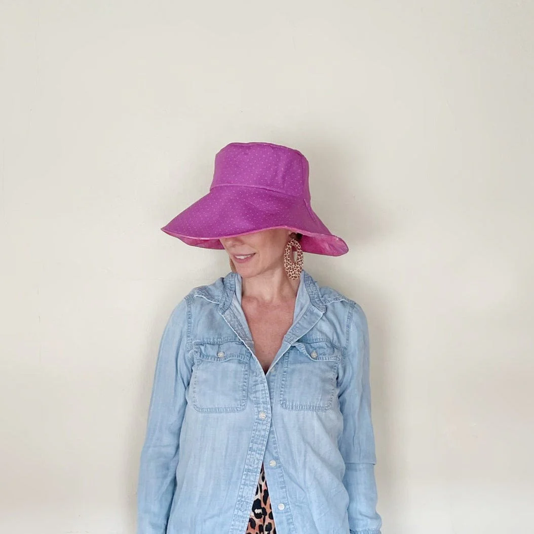 Bardot Hat printed sewing pattern - Image 3