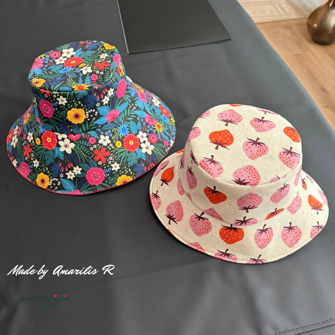 Bardot Hat printed sewing pattern - Image 10