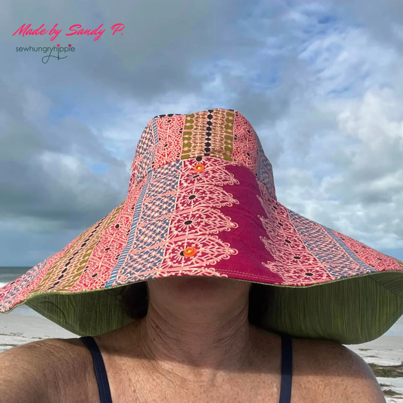 Bardot Hat printed sewing pattern - Image 9