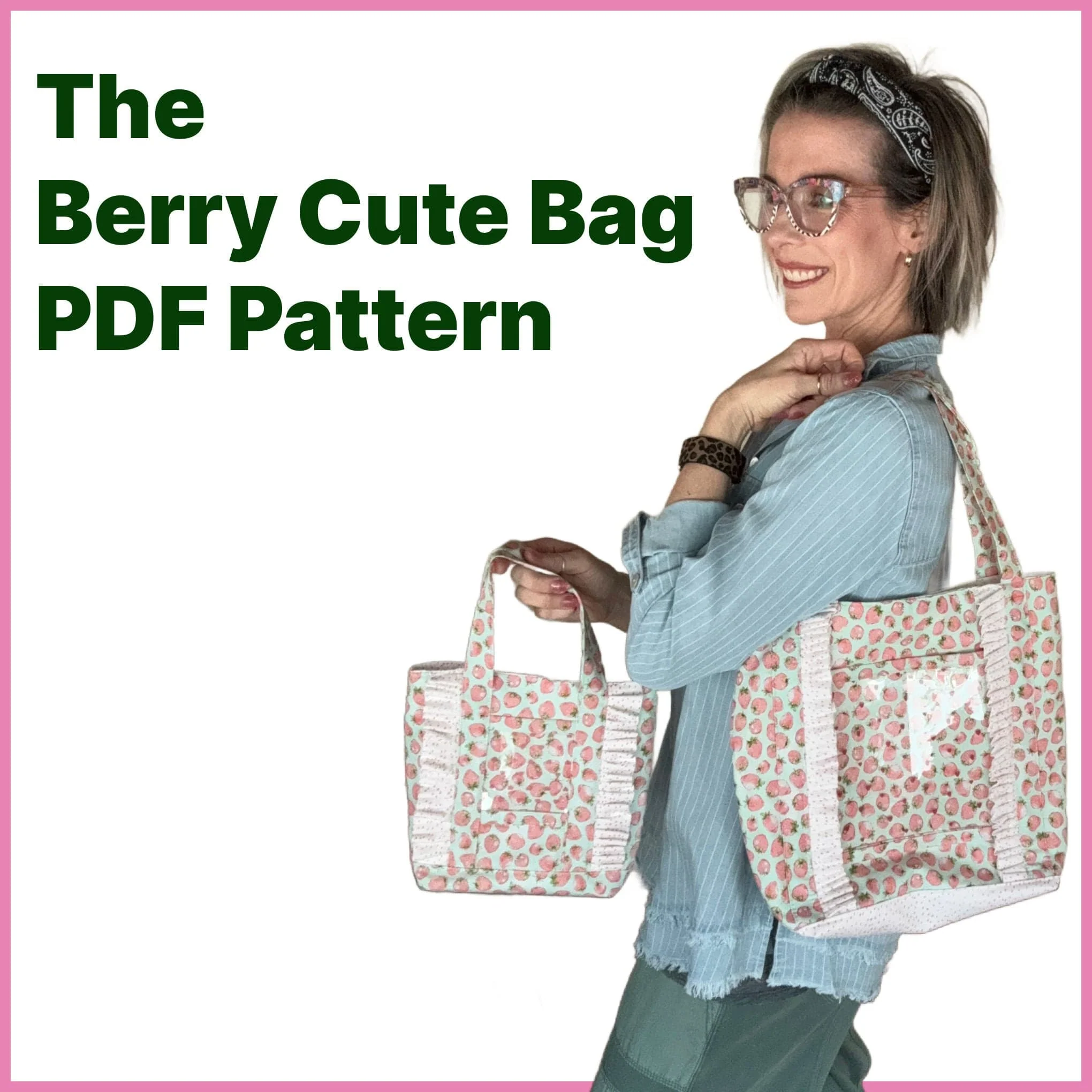 Berry Cute Bag PDF Sewing Pattern - Image 3