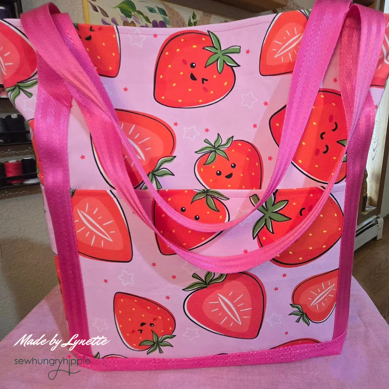 Berry Cute Bag PDF Sewing Pattern - Image 9