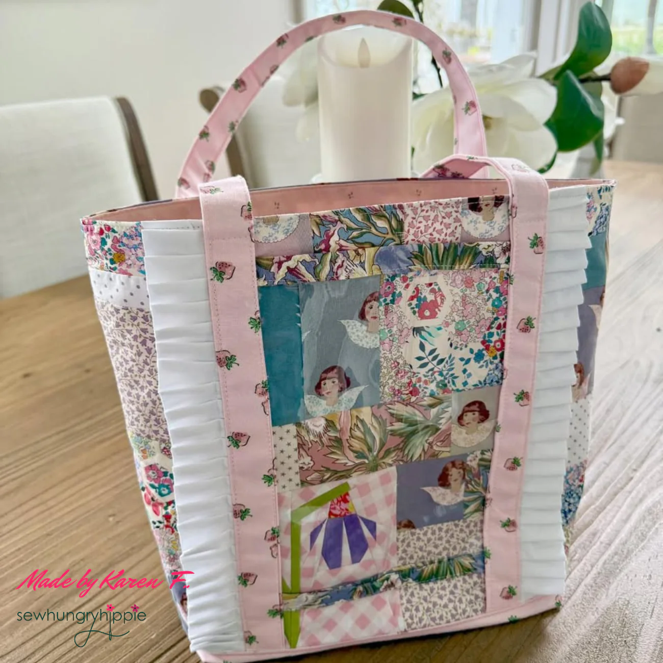 Berry Cute Bag PDF Sewing Pattern - Image 4