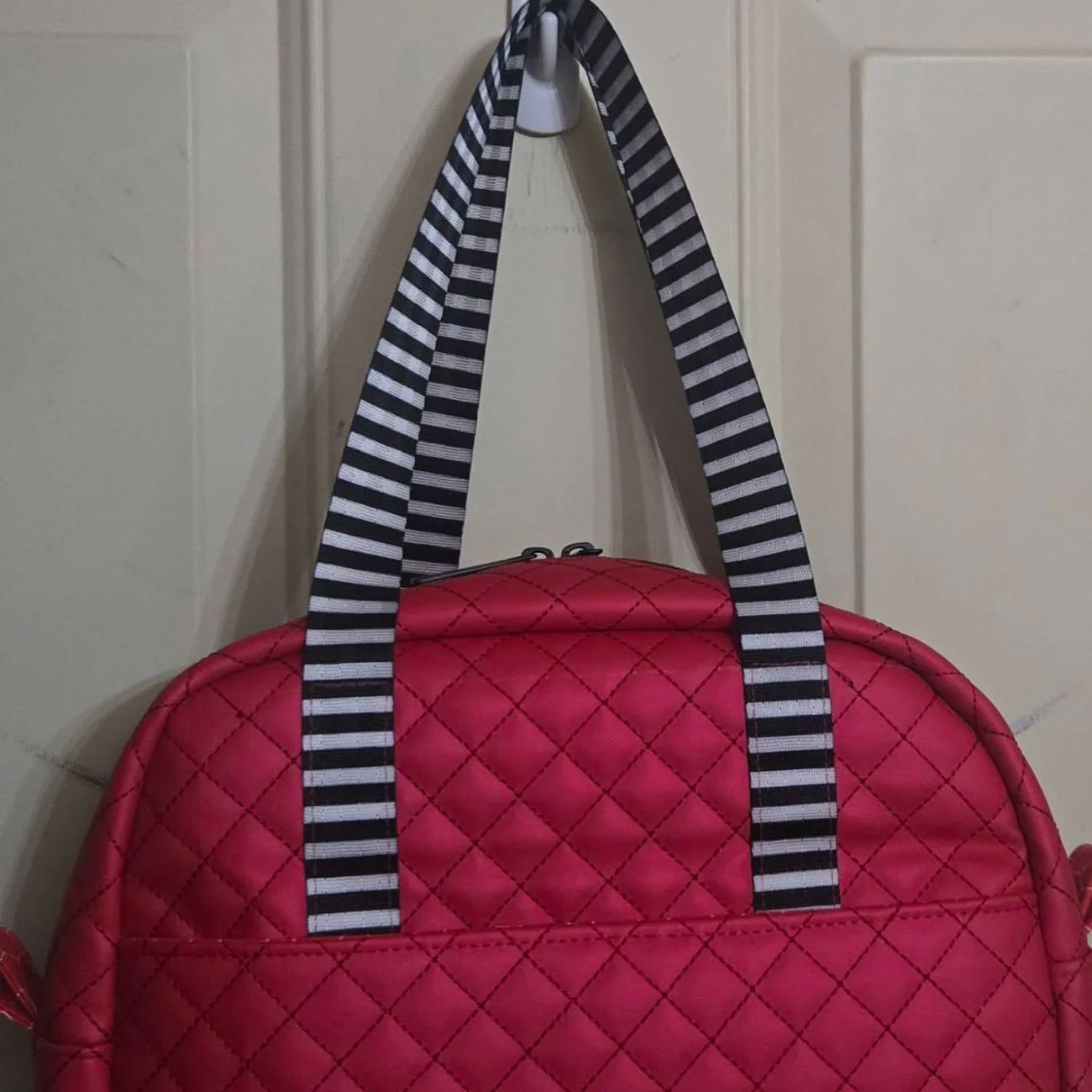 Black & White Striped Seatbelt Webbing 1.5" Width - 5 Yard Bundle - Image 4