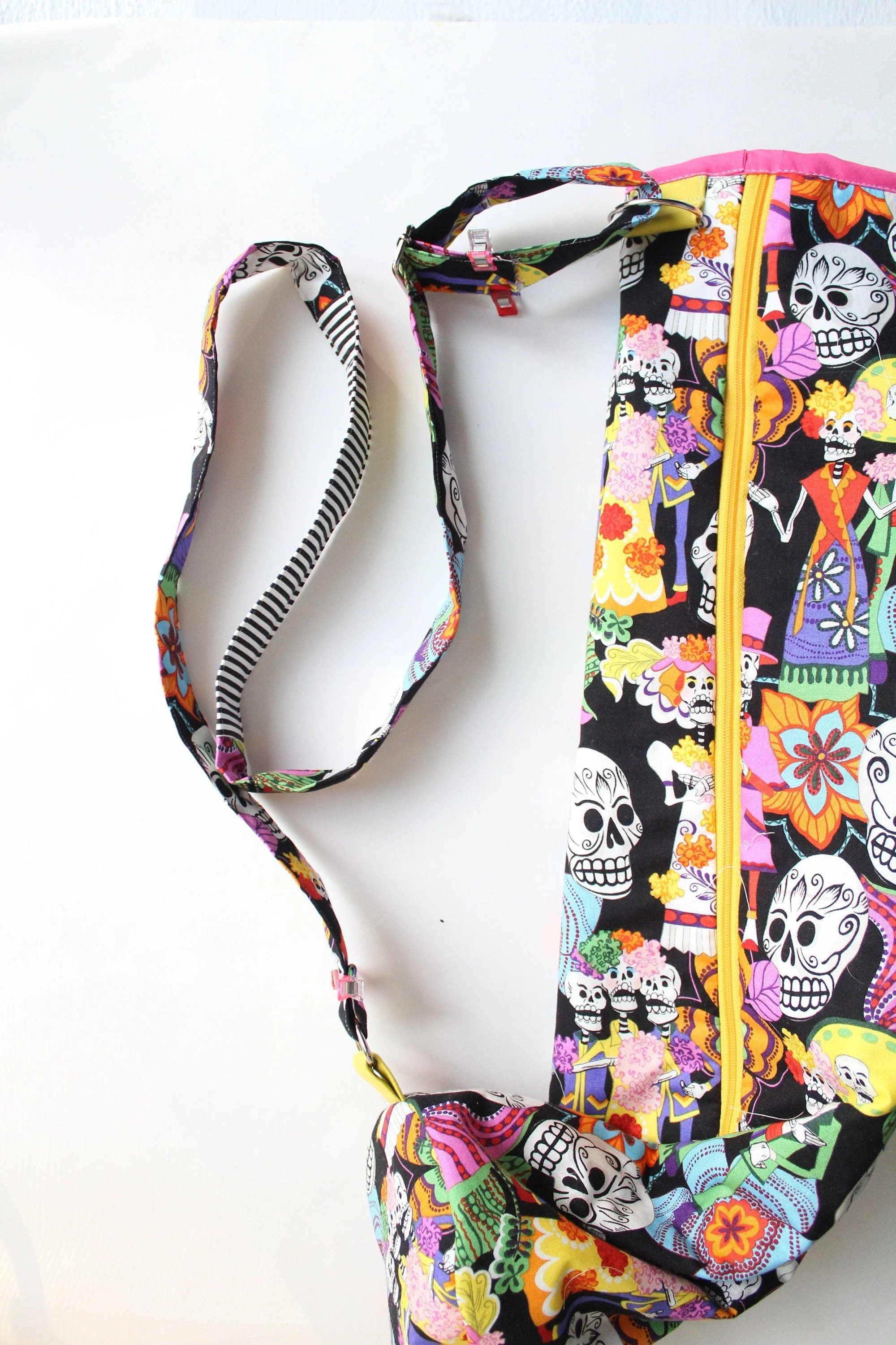 Bliss Yoga Bag PDF sewing pattern - Image 8