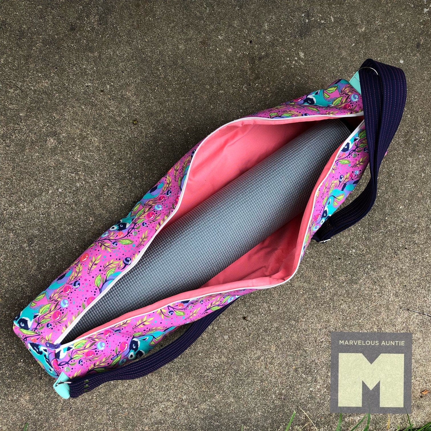 Bliss Yoga Bag PDF sewing pattern - Image 10
