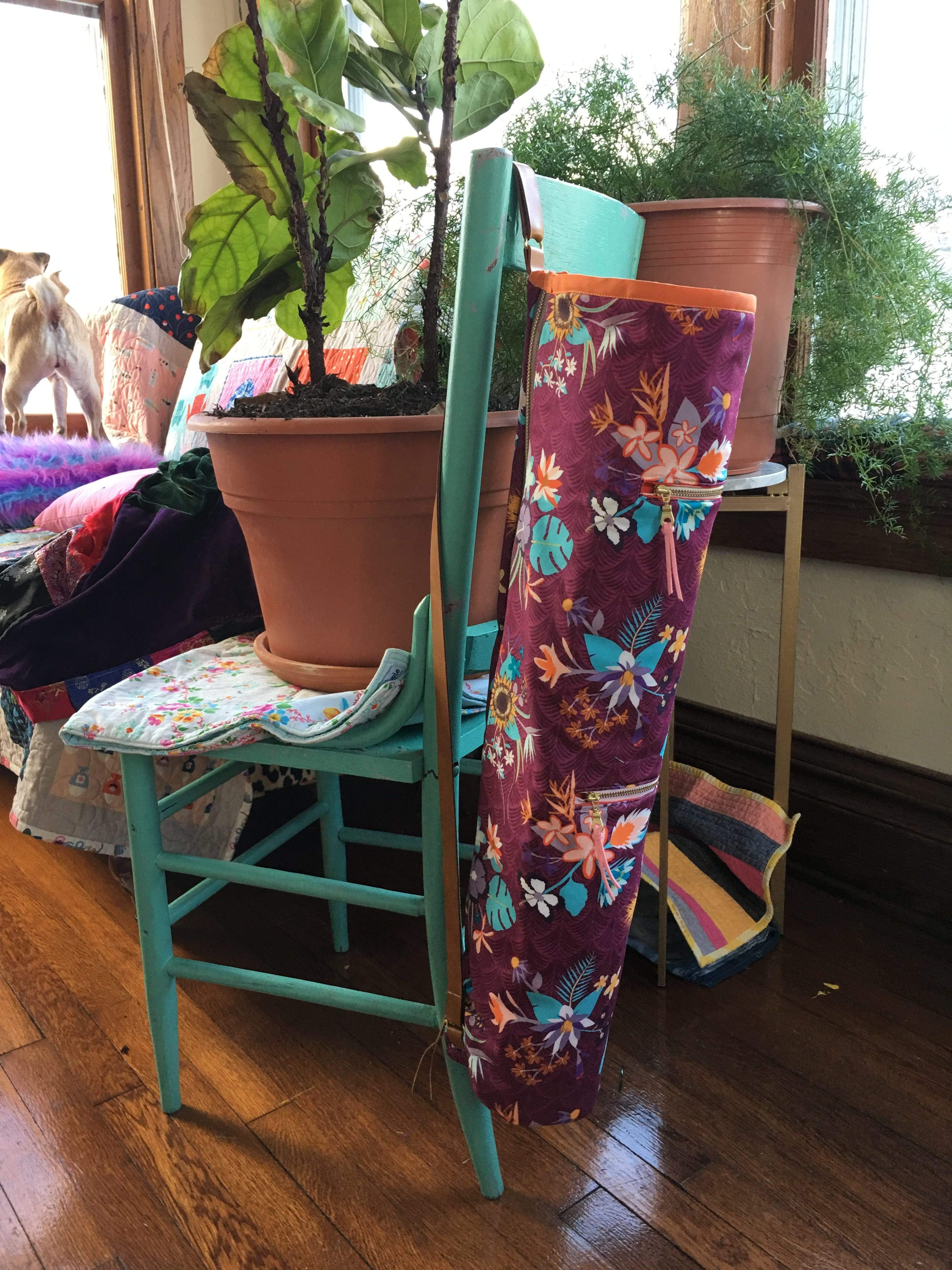 Bliss Yoga Bag PDF sewing pattern - Image 12