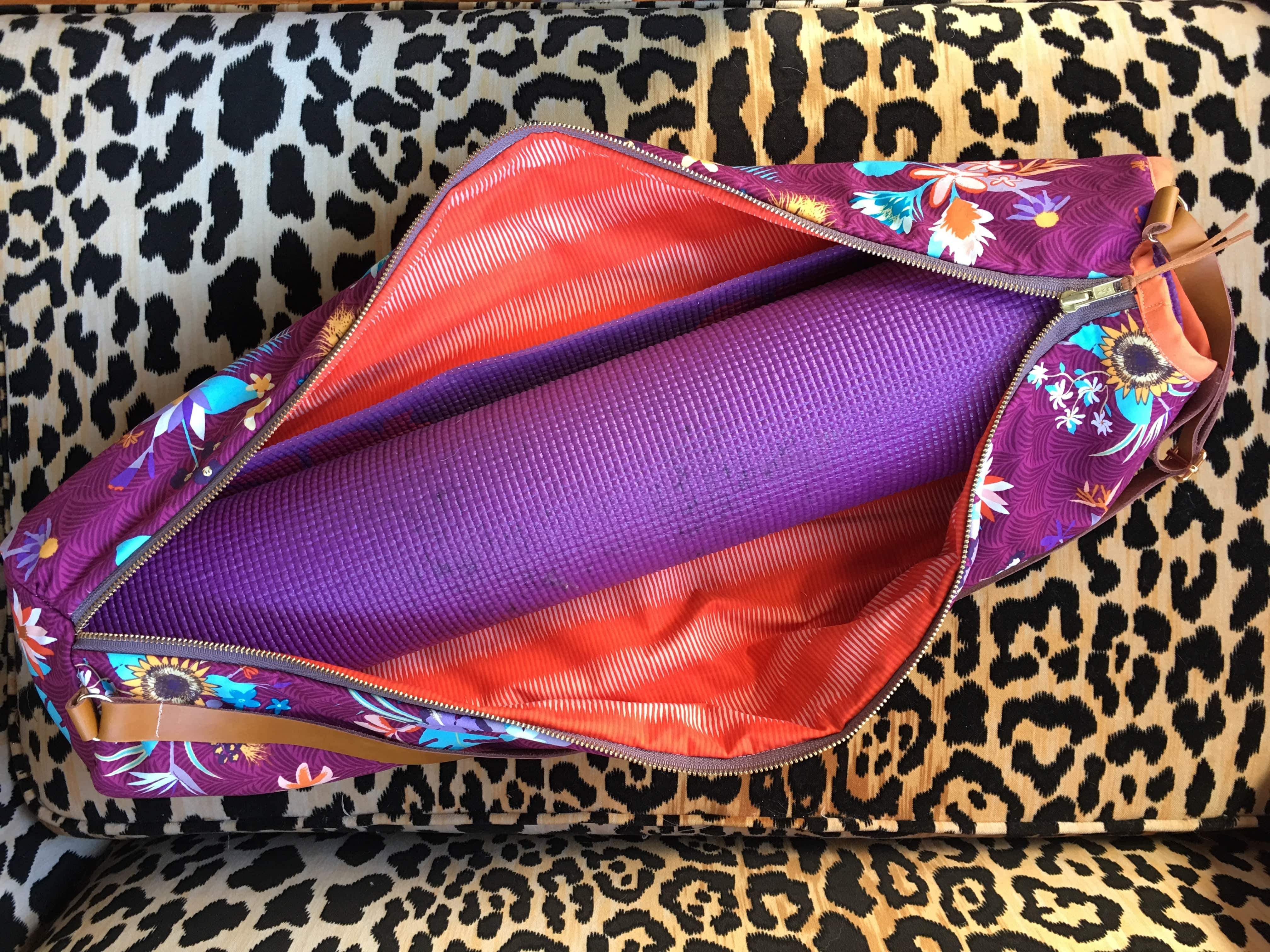 Bliss Yoga Bag PDF sewing pattern - Image 14