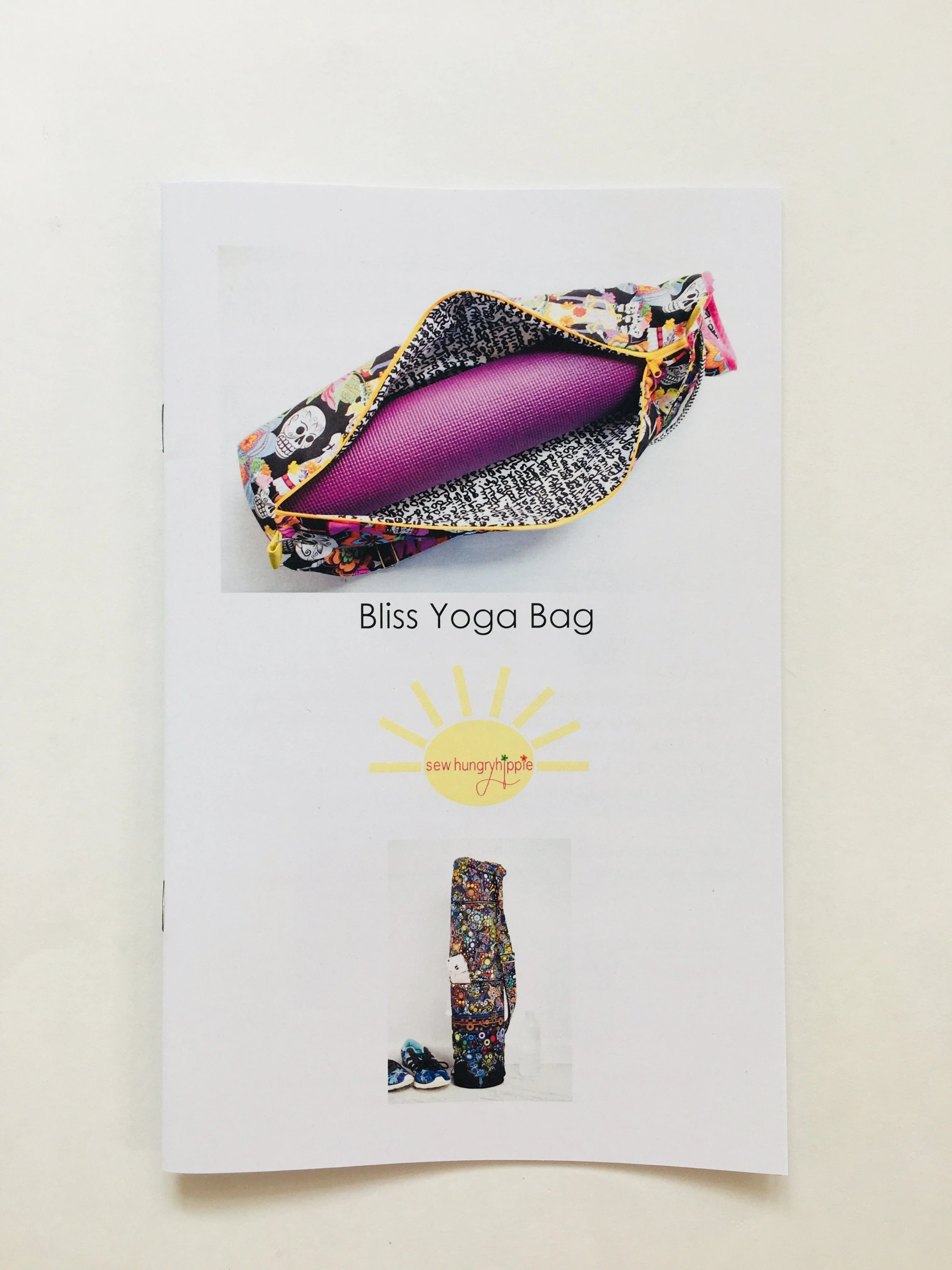 Bliss Yoga Bag PDF sewing pattern - Image 17