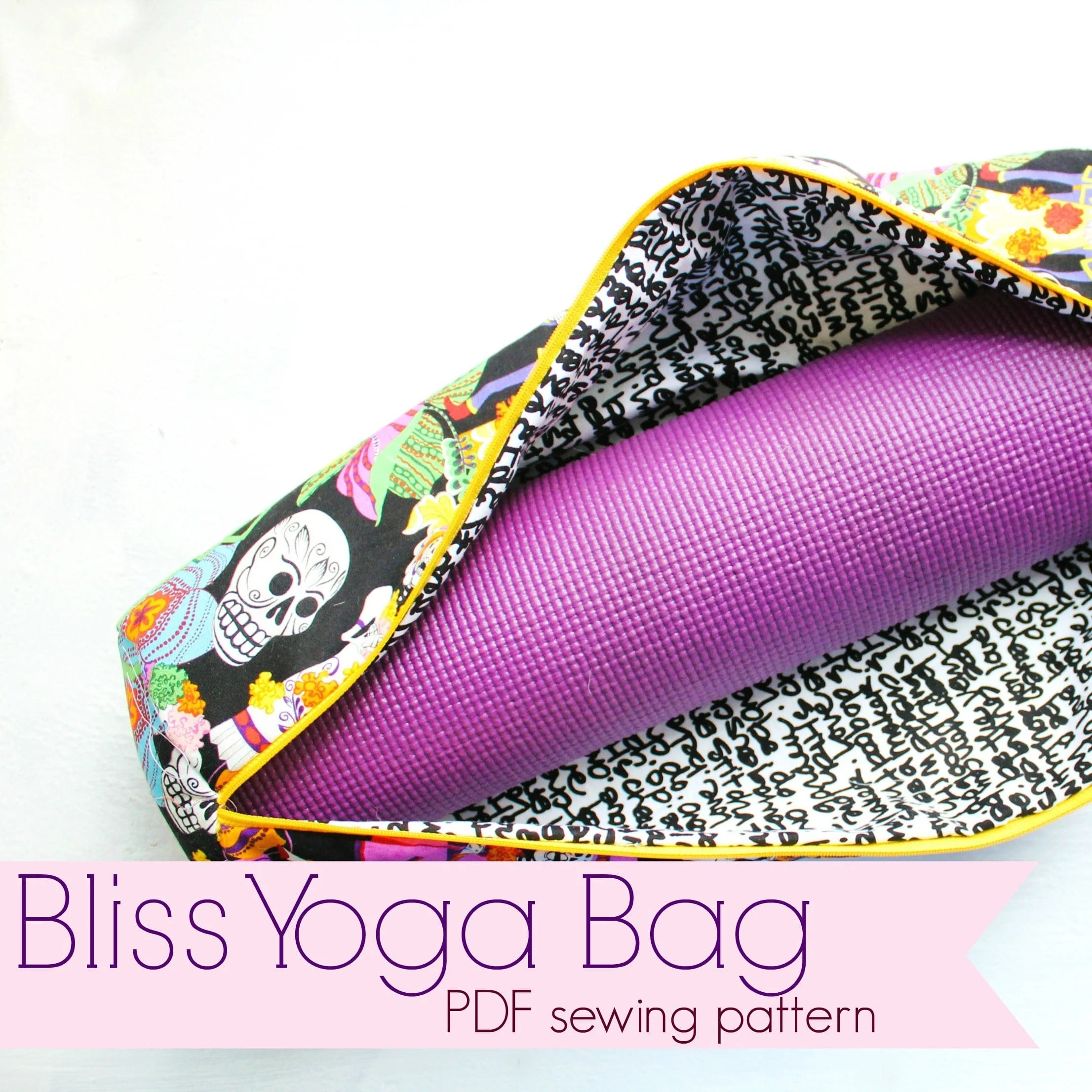 Bliss Yoga Bag PDF sewing pattern - Image 3