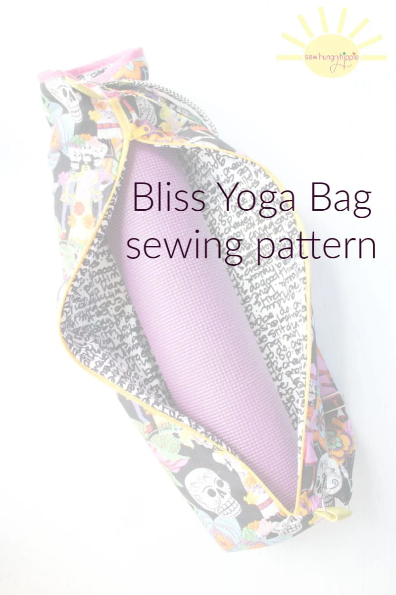 Bliss Yoga Bag PDF sewing pattern - Image 5
