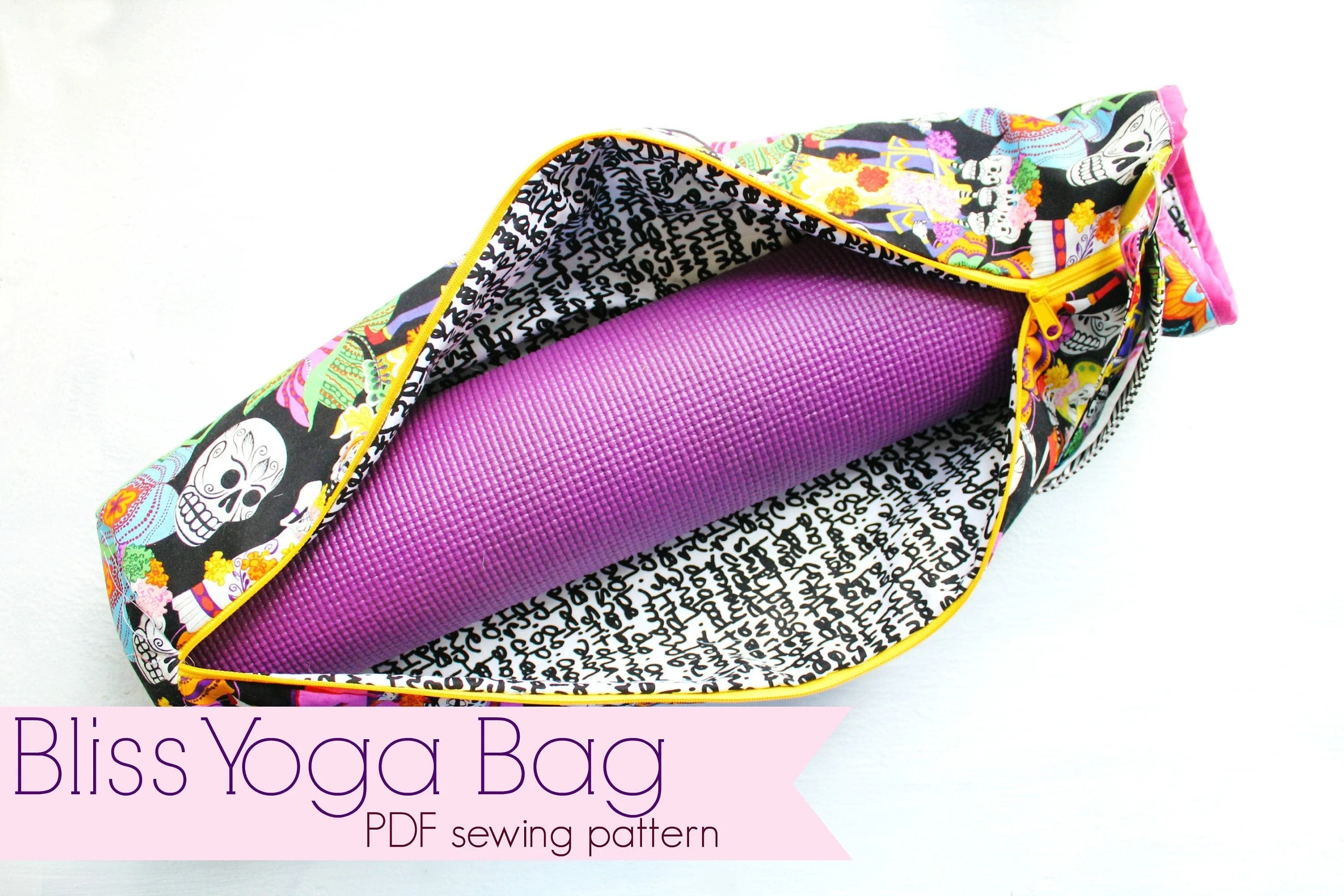 Bliss Yoga Bag PDF sewing pattern - Image 6
