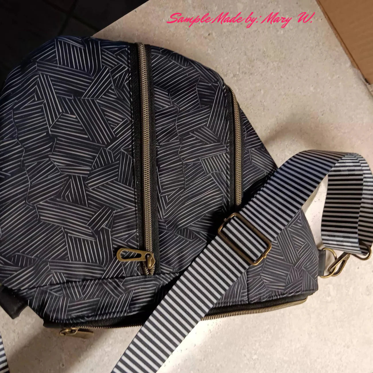 Bonded Nylon Modern Abstract - Image 4