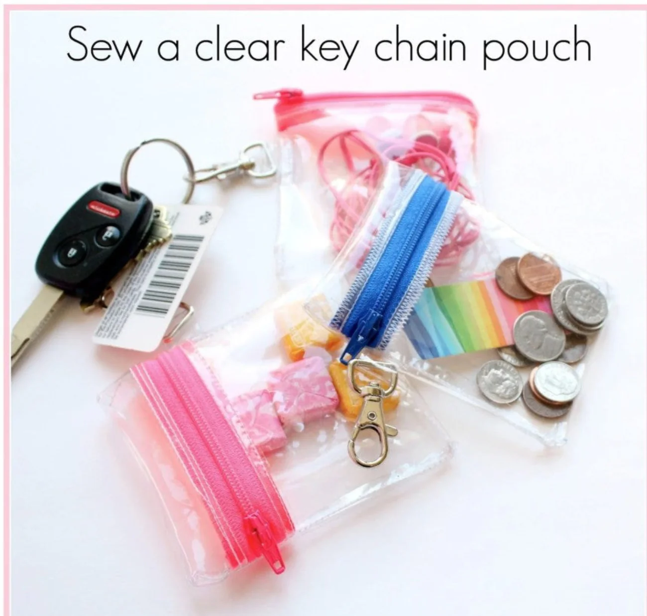 Clear Glitter Vinyl | TPU See-Through Vinyl for Bag Making - Image 18