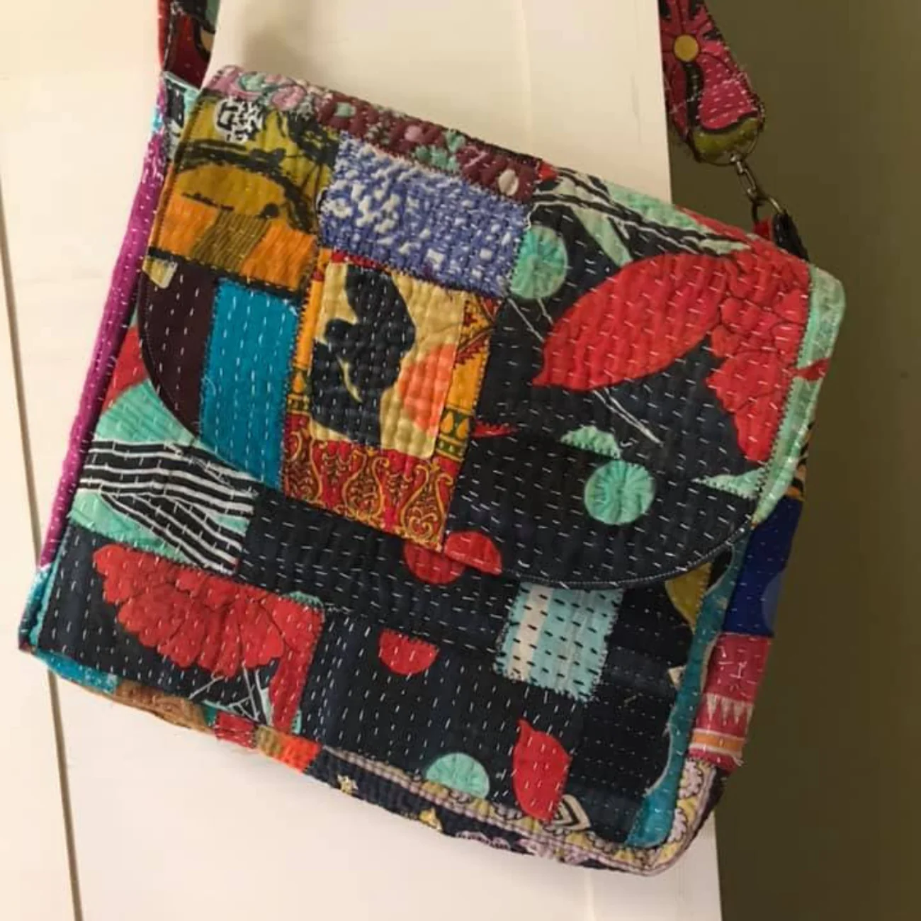 Coffee House Bag PDF sewing pattern - Image 20