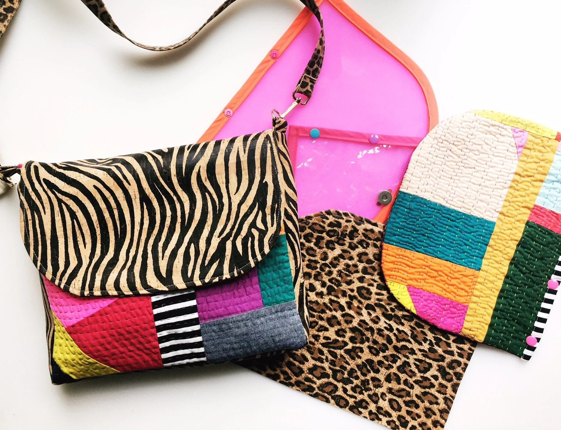 Coffee House Bag printed sewing pattern - Image 6