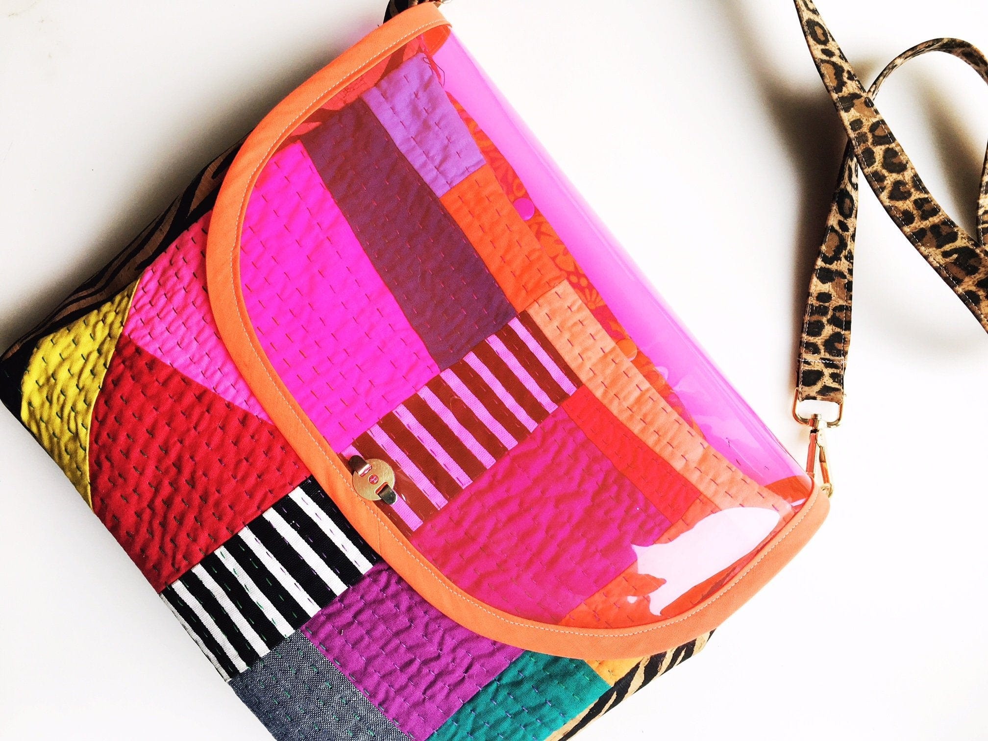 Coffee House Bag printed sewing pattern - Image 7