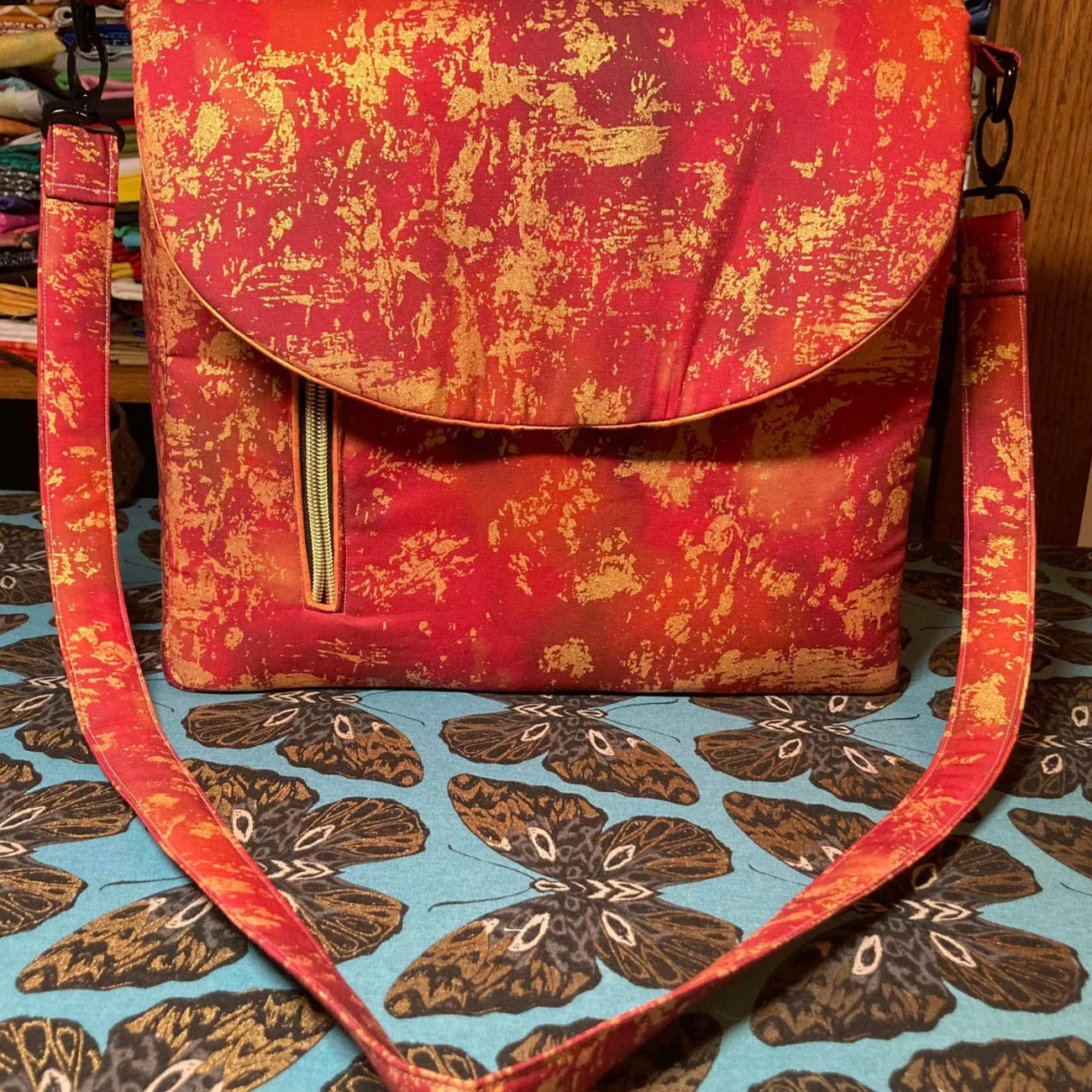 Coffee House Bag PDF sewing pattern - Image 16