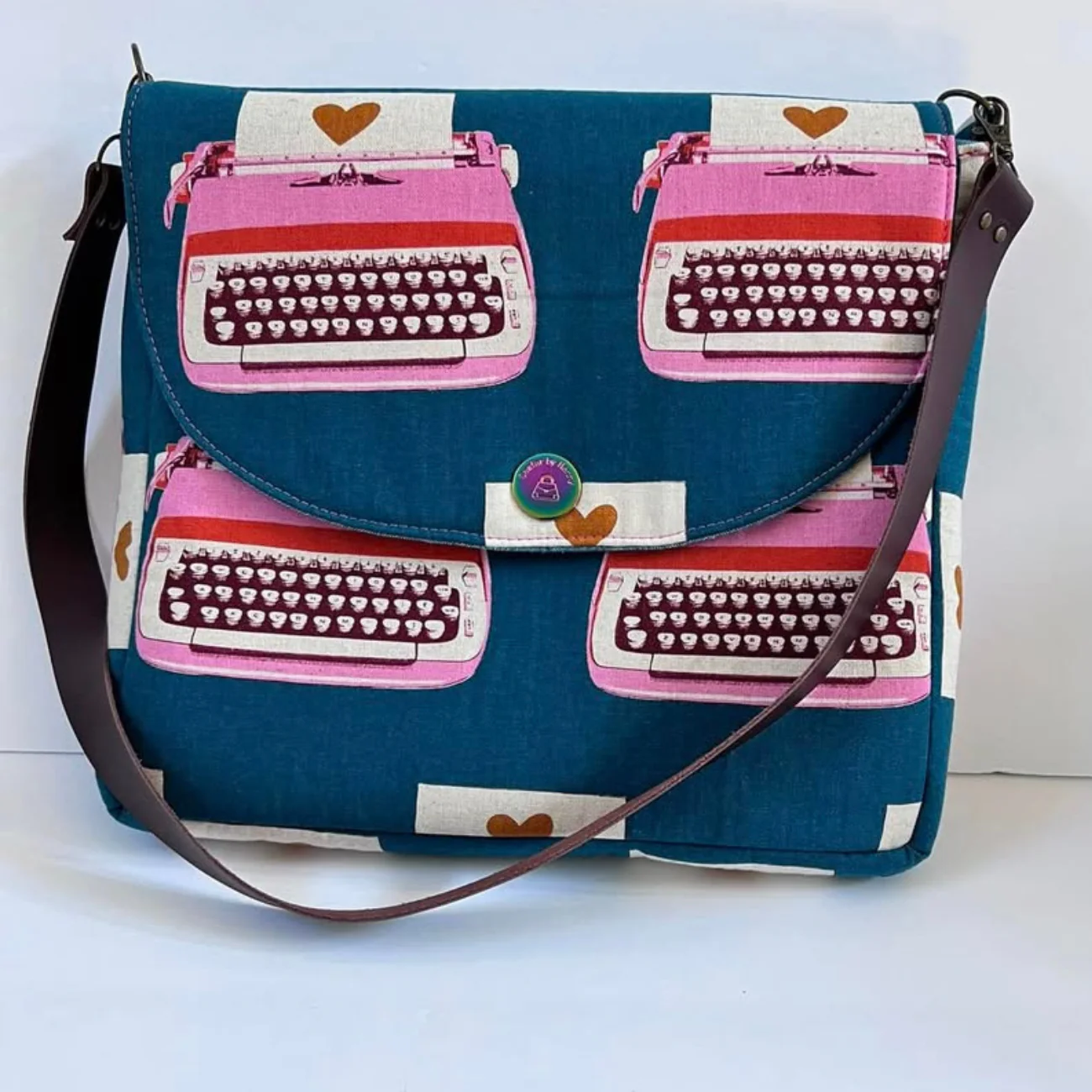 Coffee House Bag PDF sewing pattern - Image 22