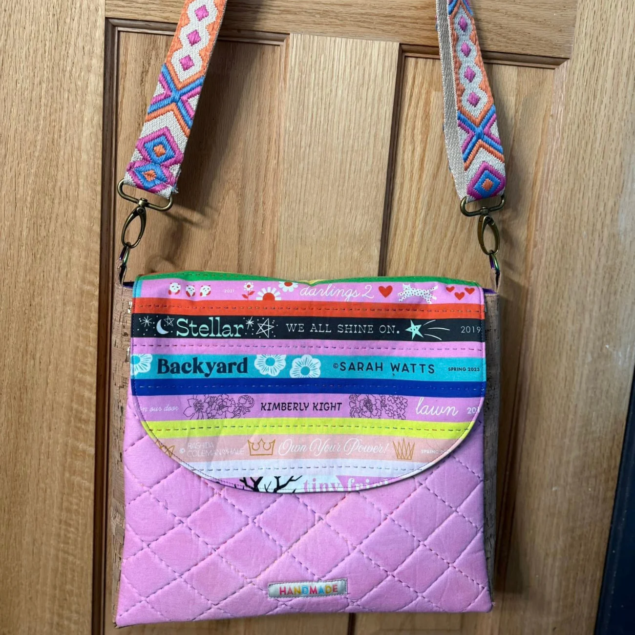 Coffee House Bag PDF sewing pattern - Image 17