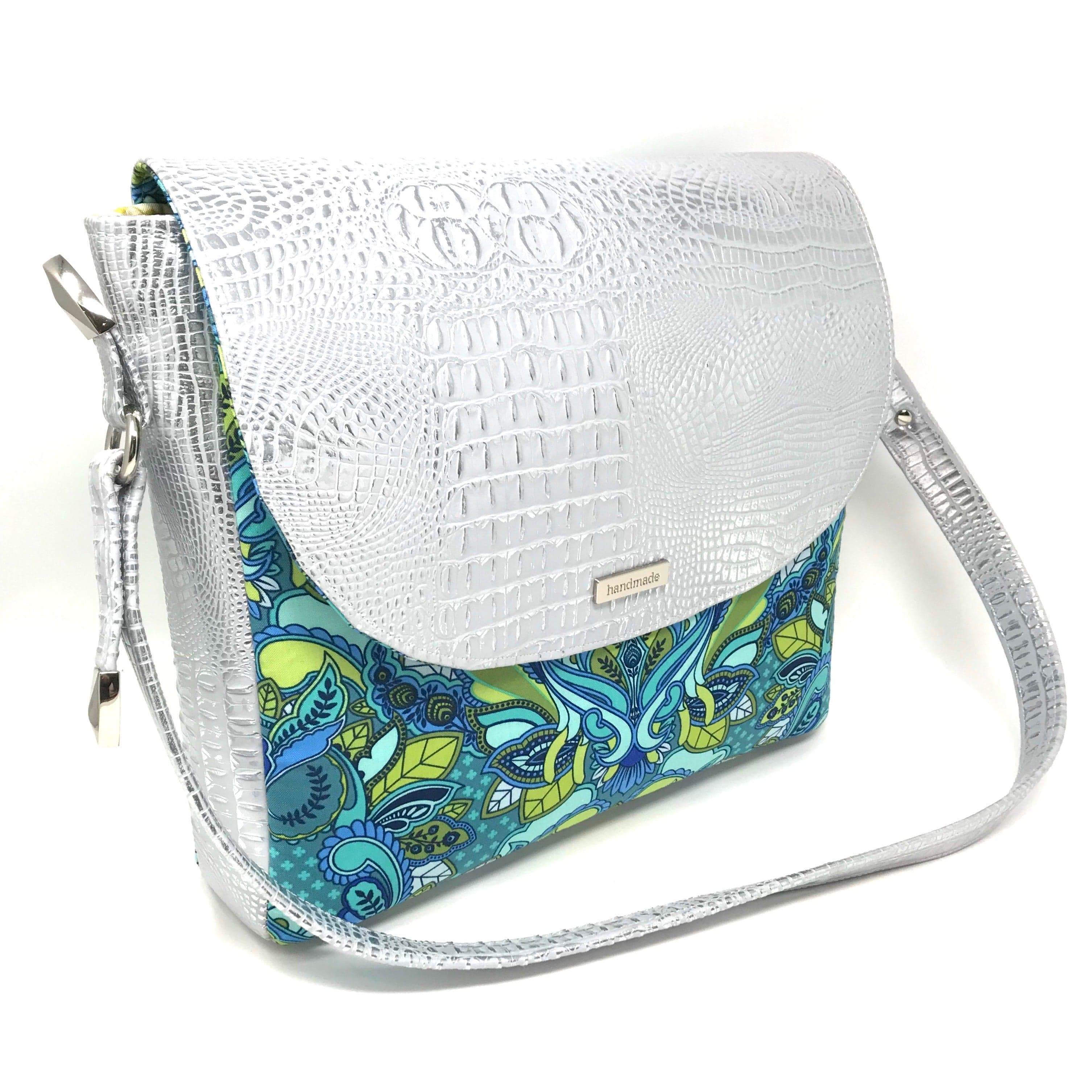 Coffee House Bag printed sewing pattern - Image 10